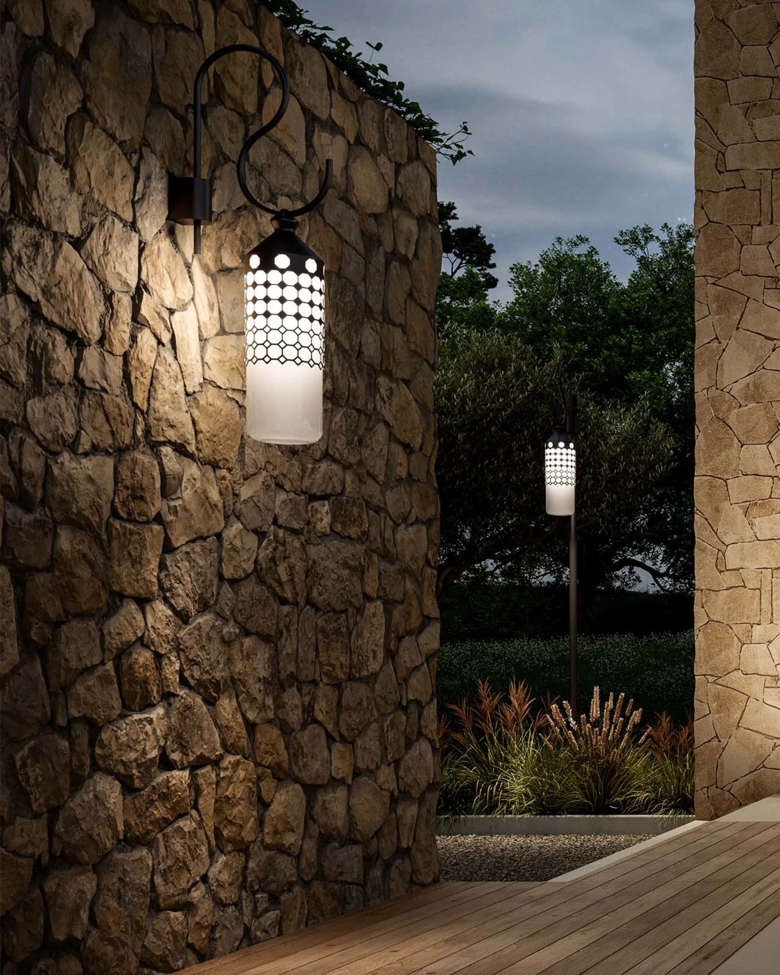 La Spazio Wall Light