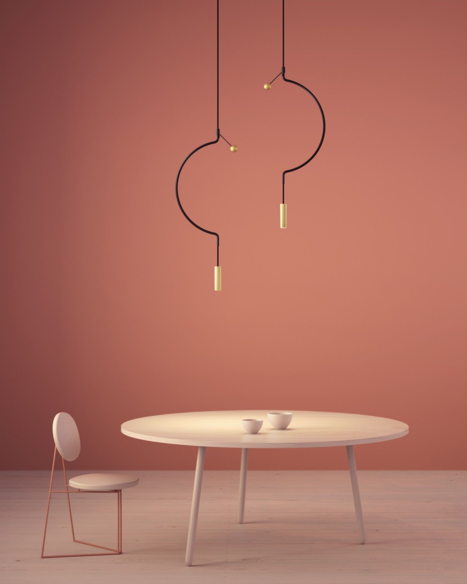 Liaison Pendant Light