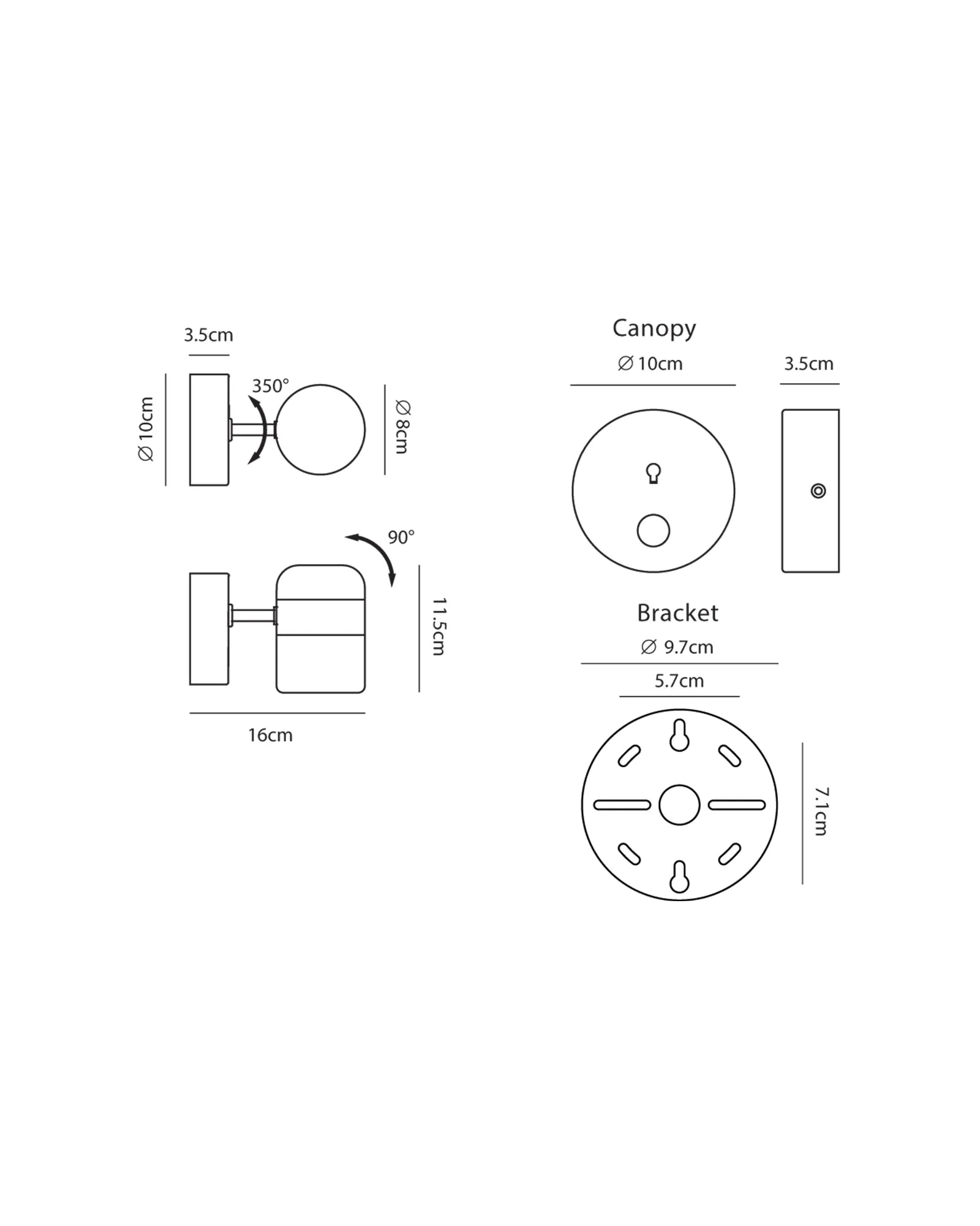 Ling Wall Light