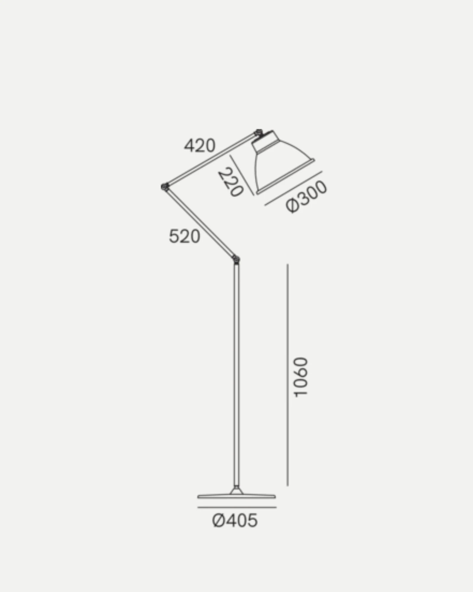 Loft Floor Lamp
