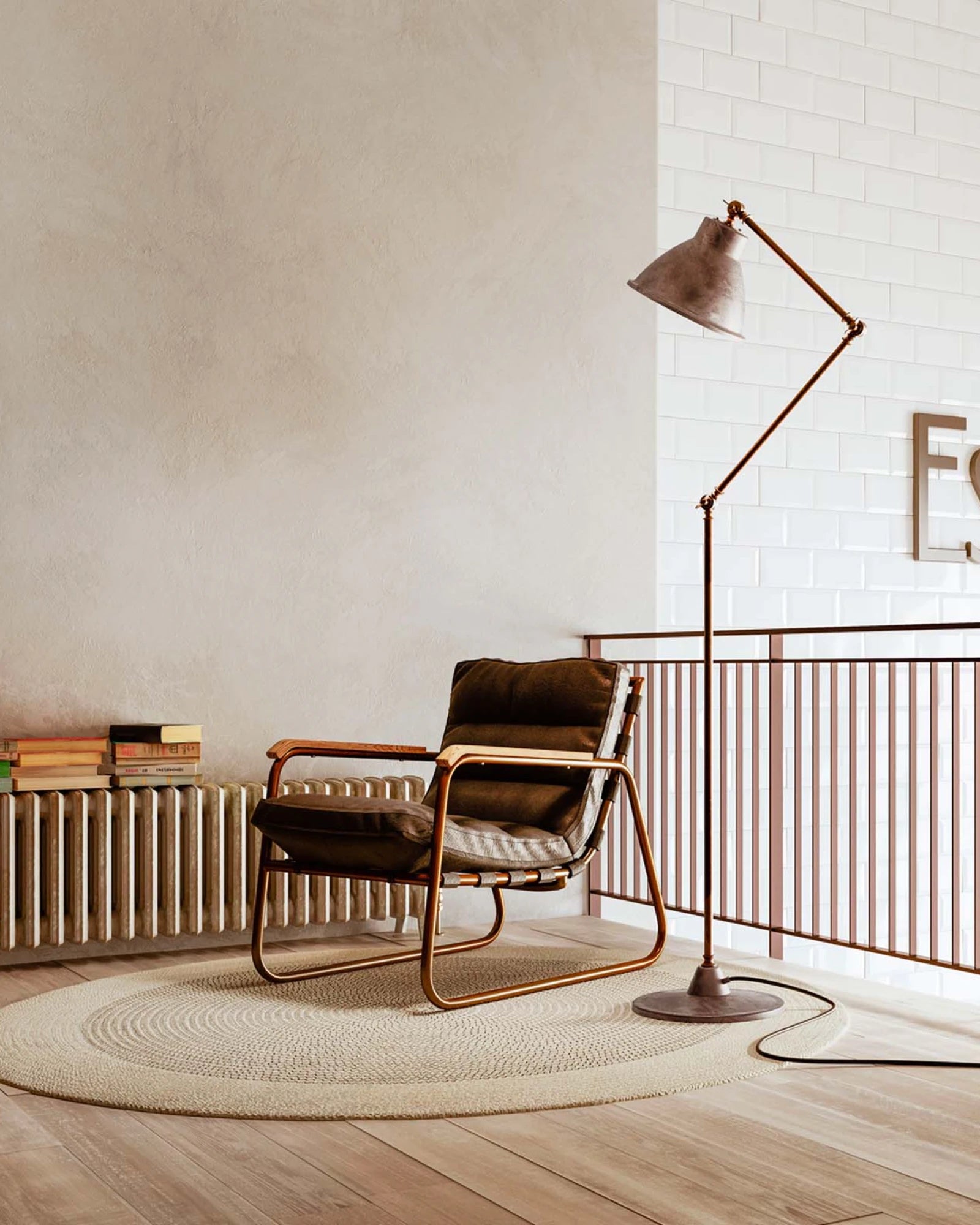 Loft Floor Lamp