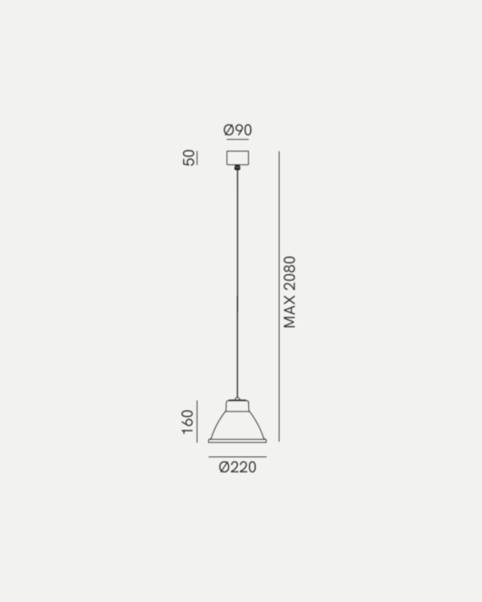 Loft Pendant Light