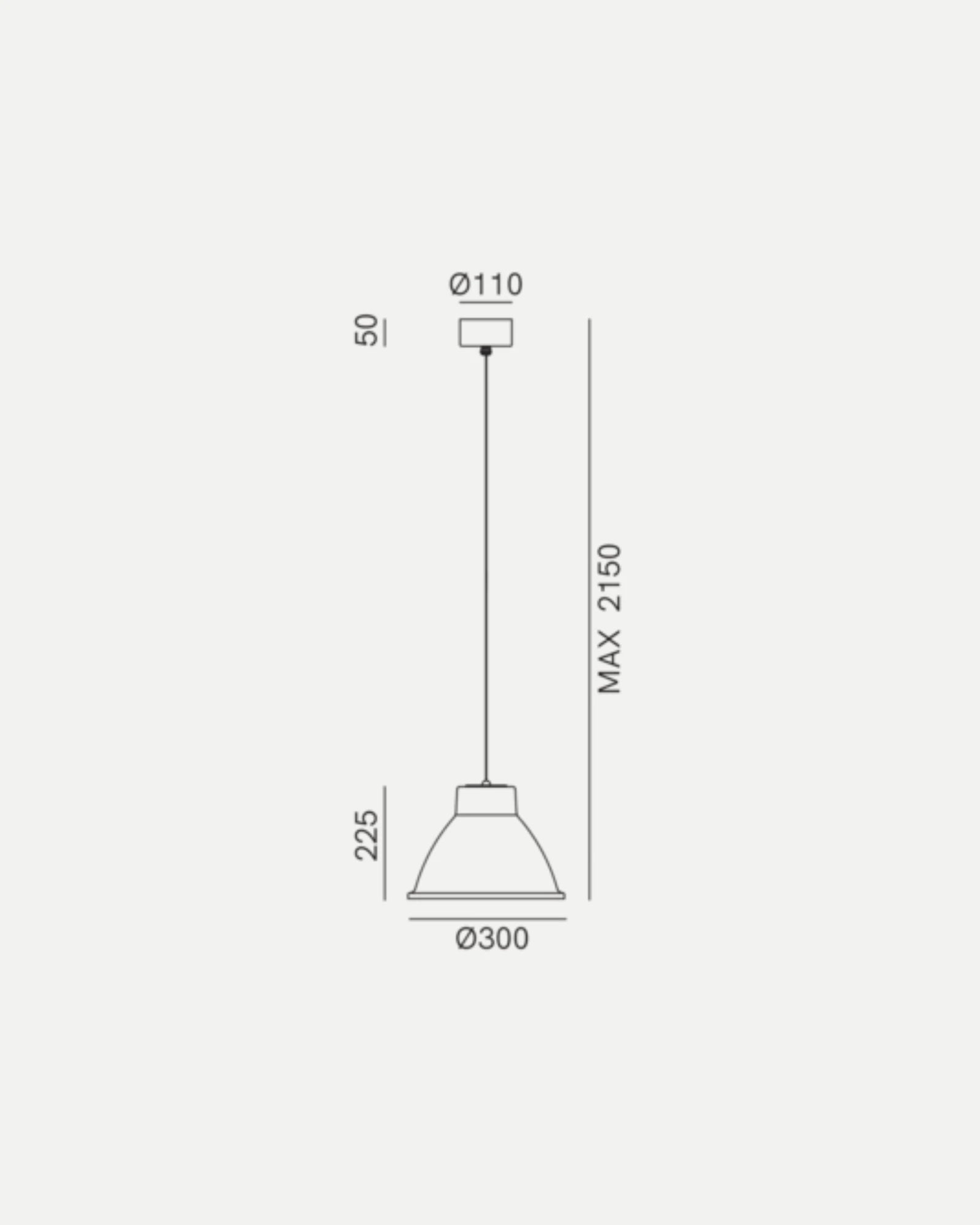 Loft Pendant Light