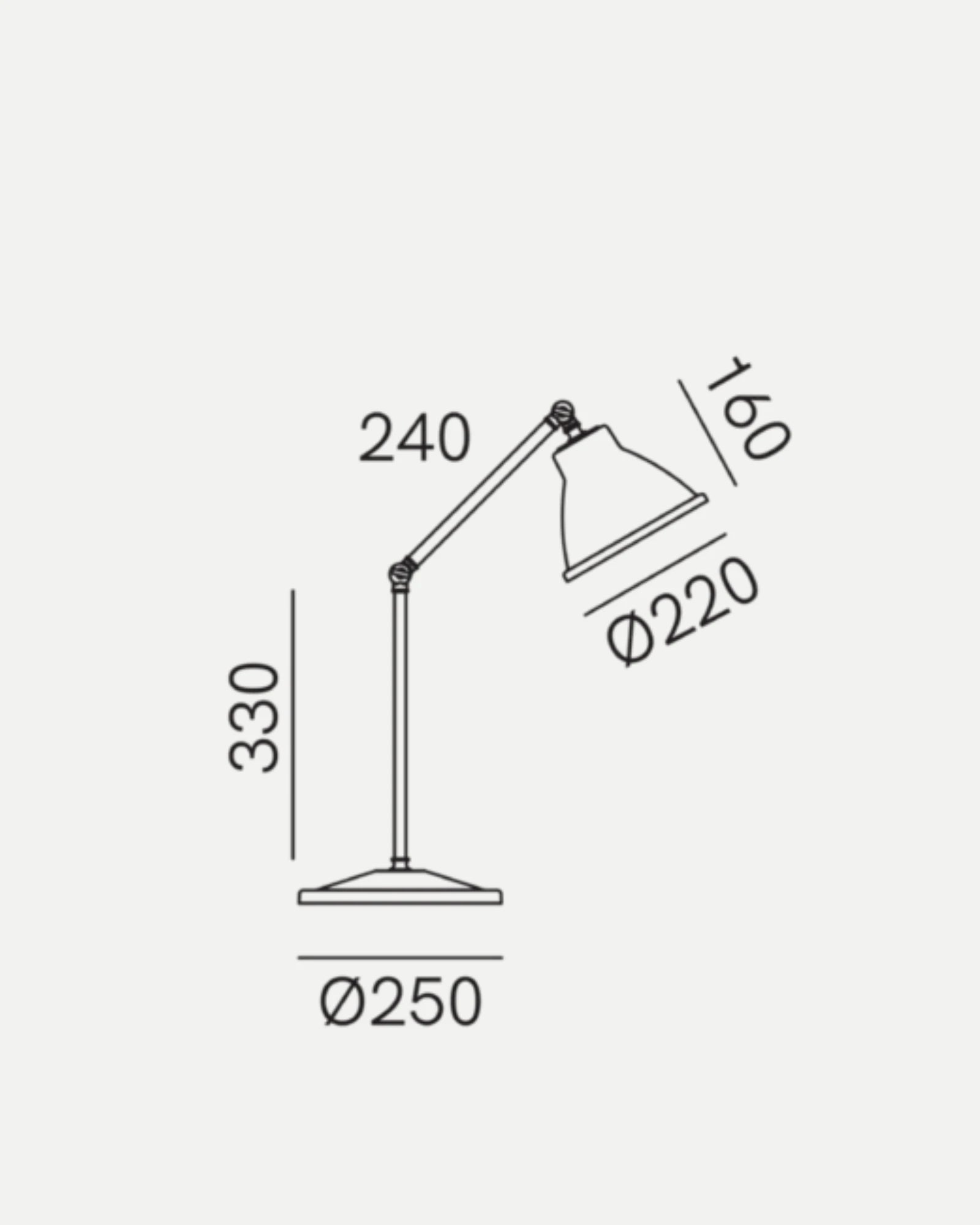 Loft Table Lamp