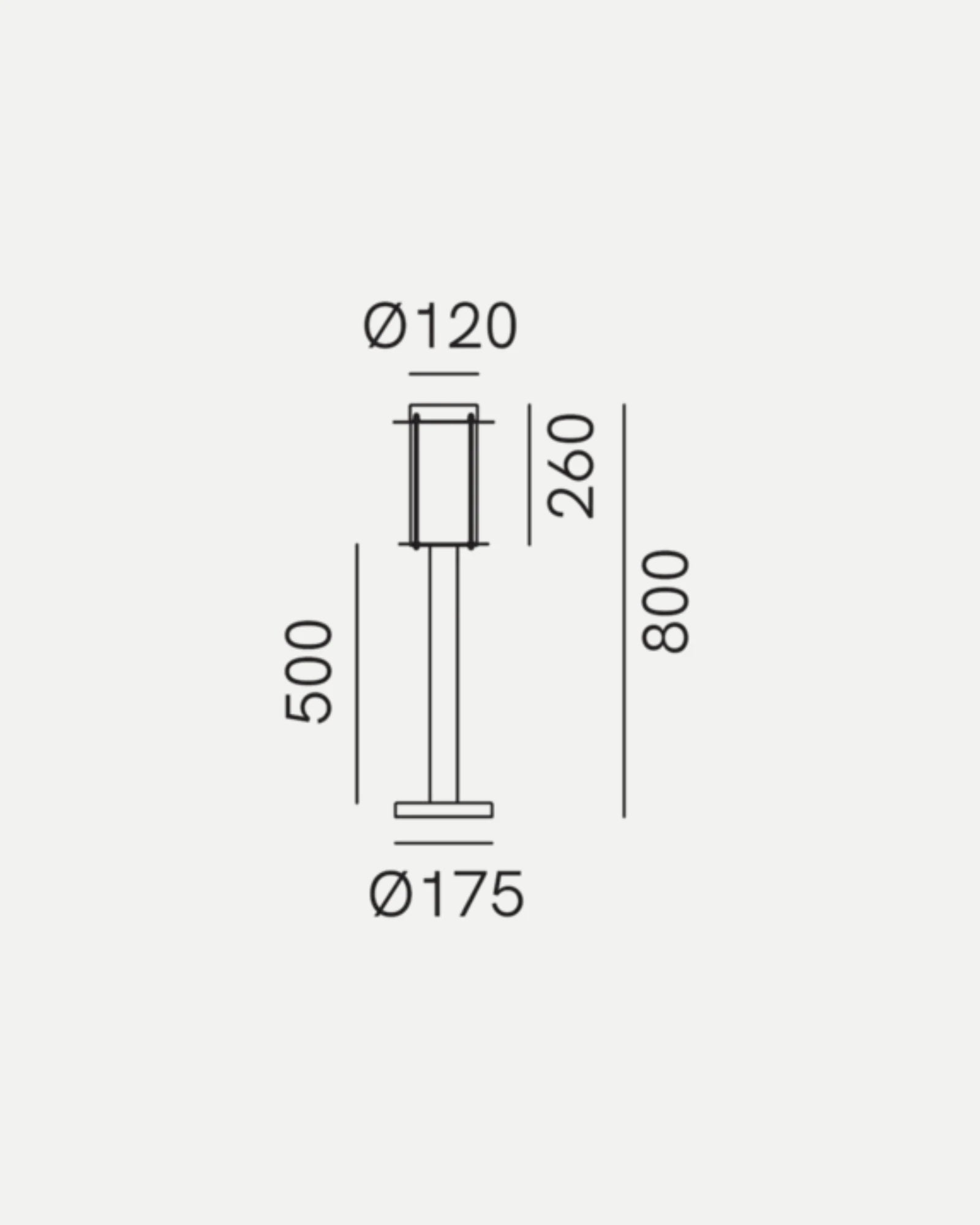 Loggia Pole Light