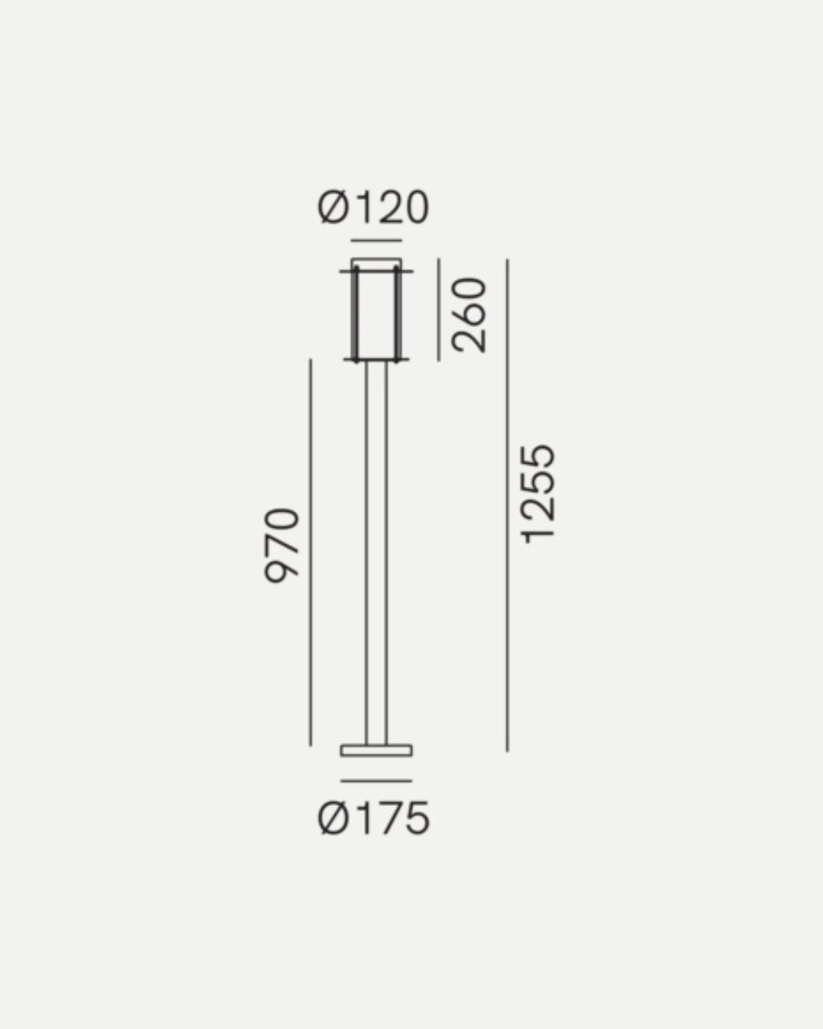 Loggia Pole Light