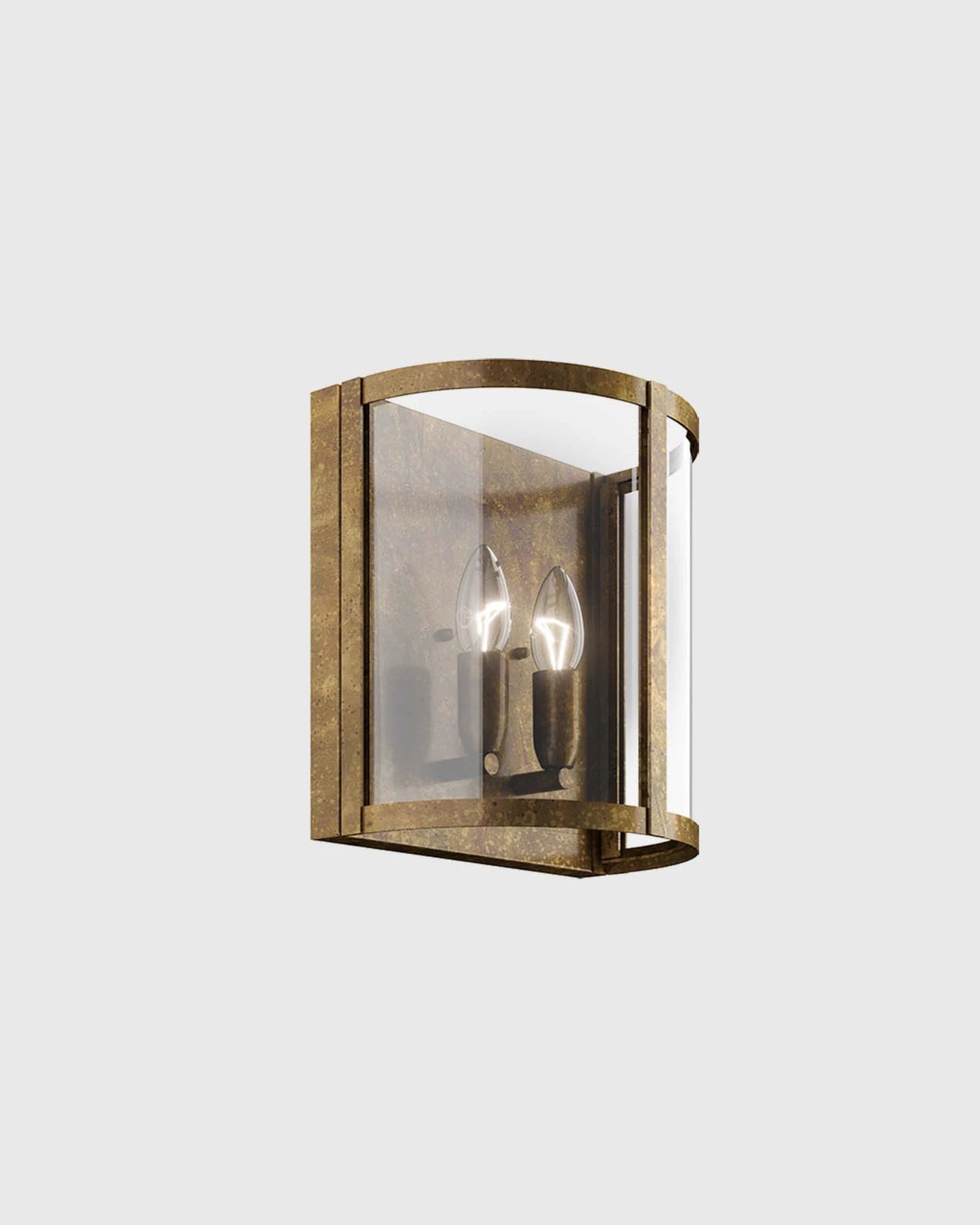 London Round Wall Light