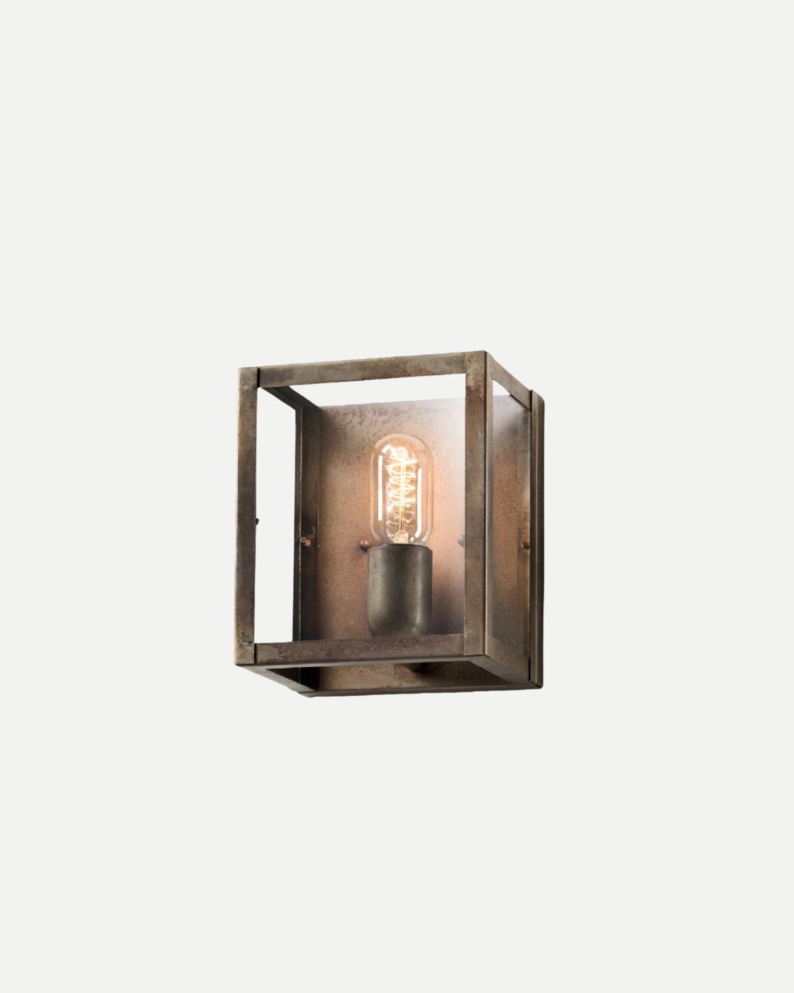 London Square Wall Light