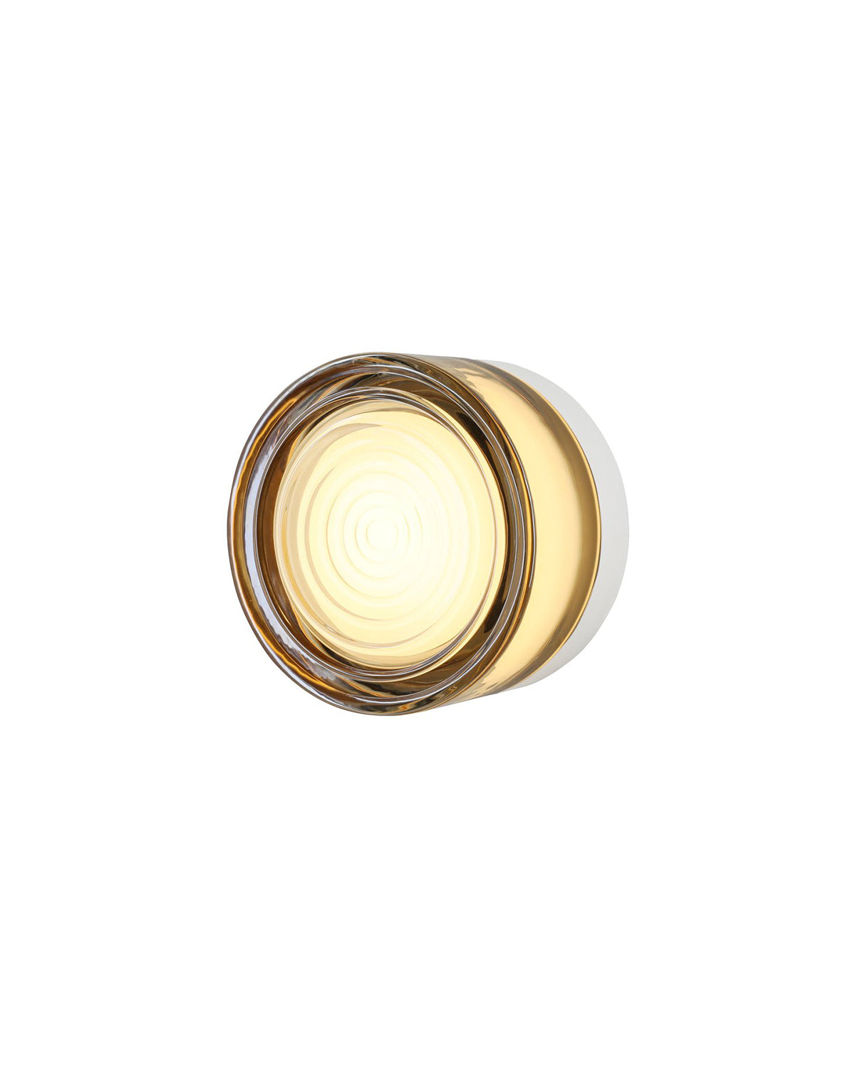 Loop Fusion Amber Wall Light