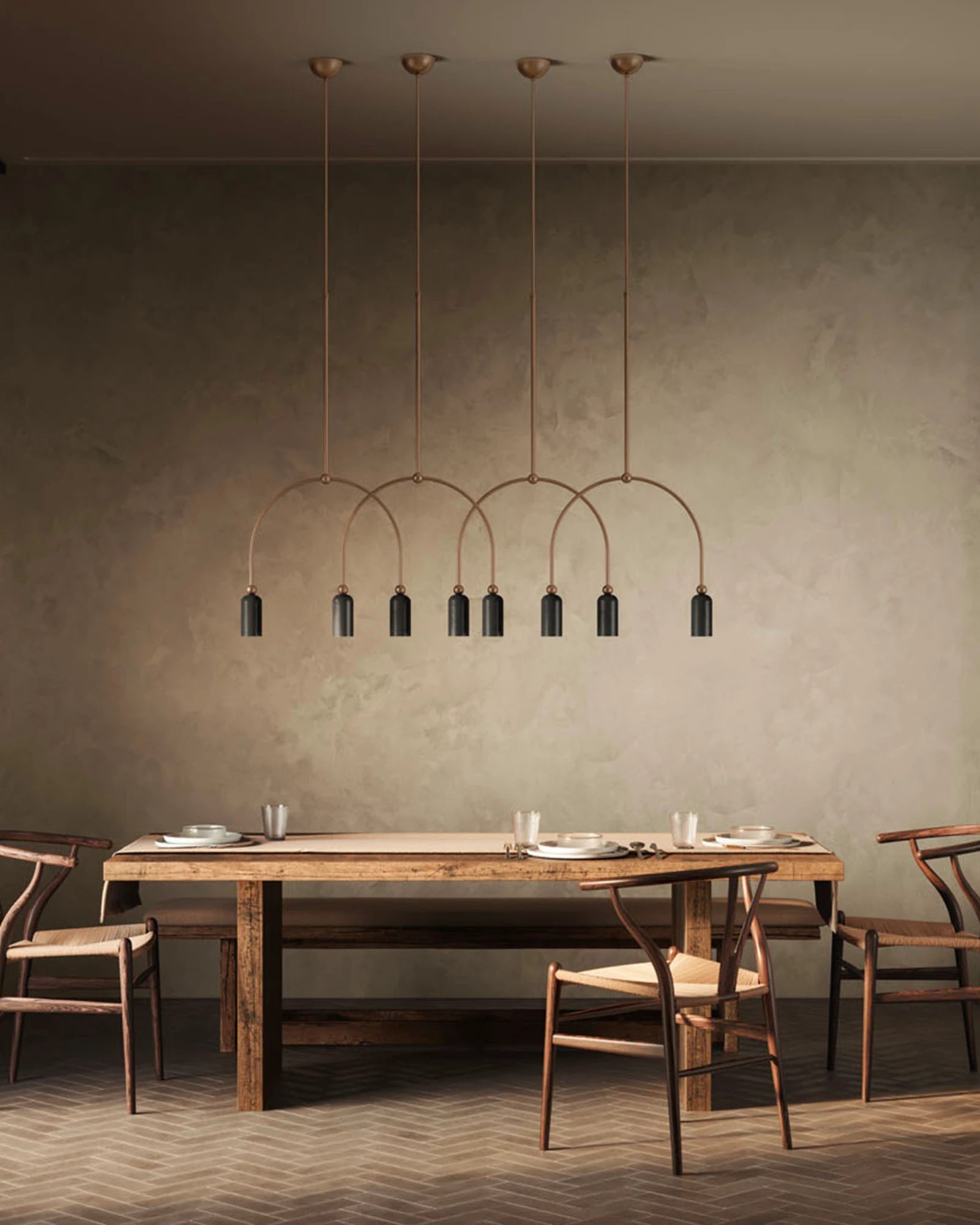 Madame 2lt Pendant Light