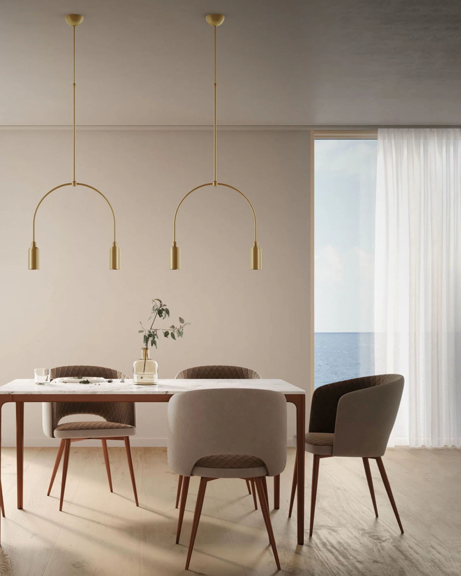 Madame 2lt Pendant Light