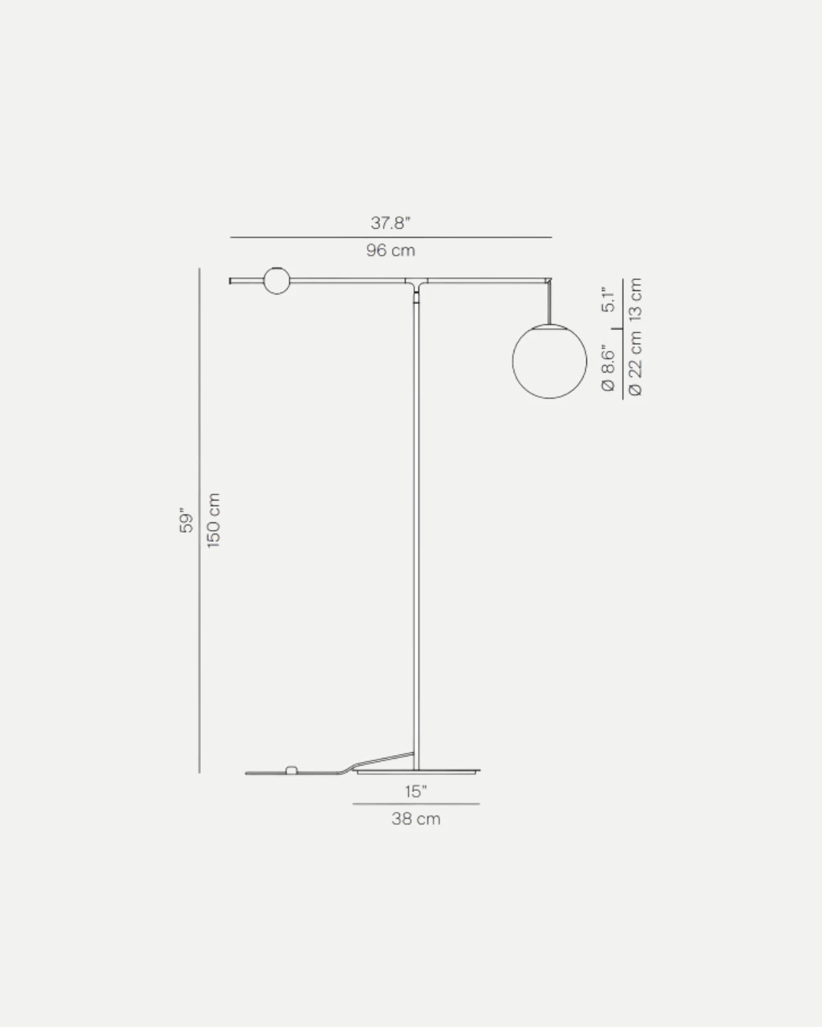 Malamata Floor Lamp