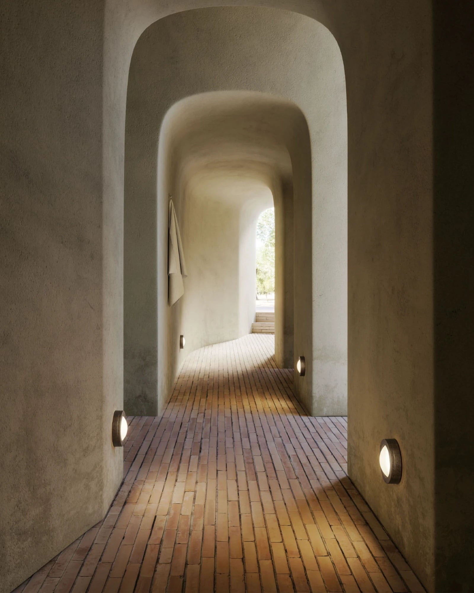 Marina Bunker Wall Light