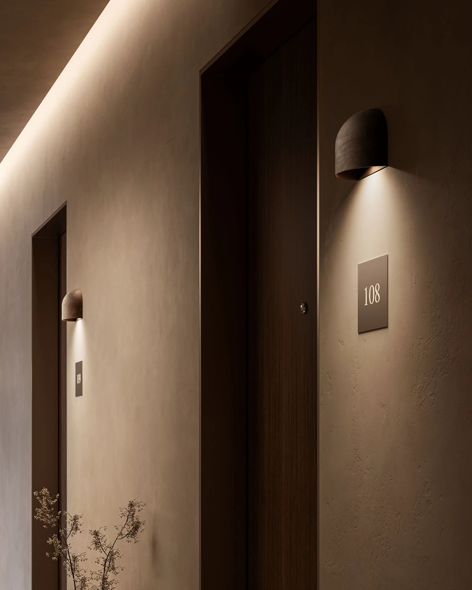 Mask Wall Light