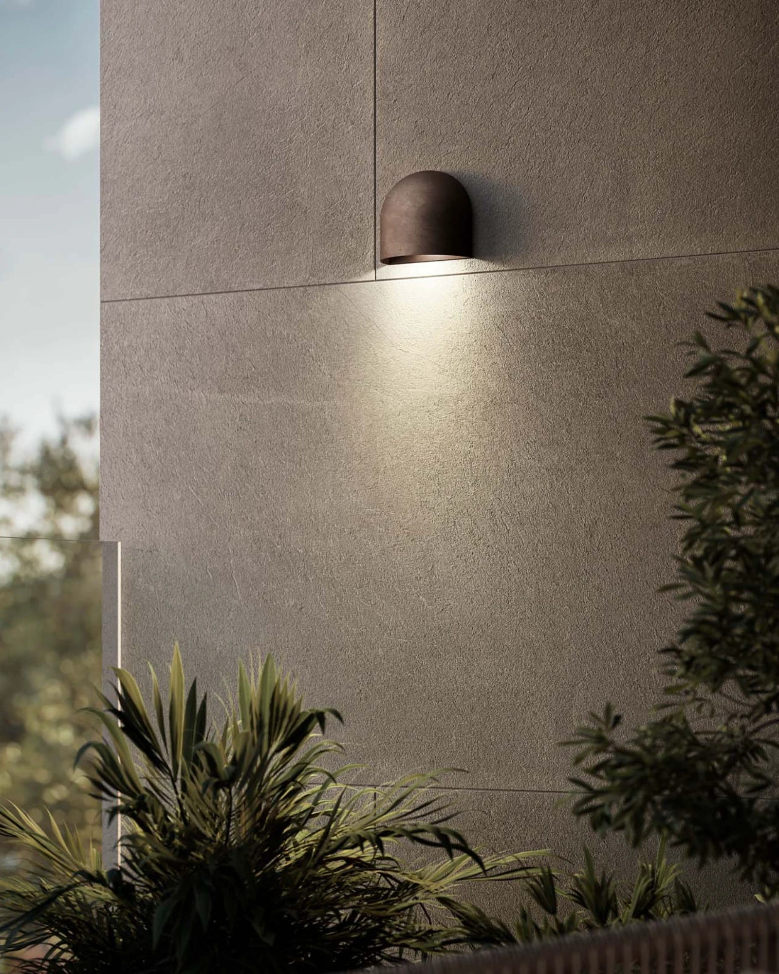 Mask Wall Light
