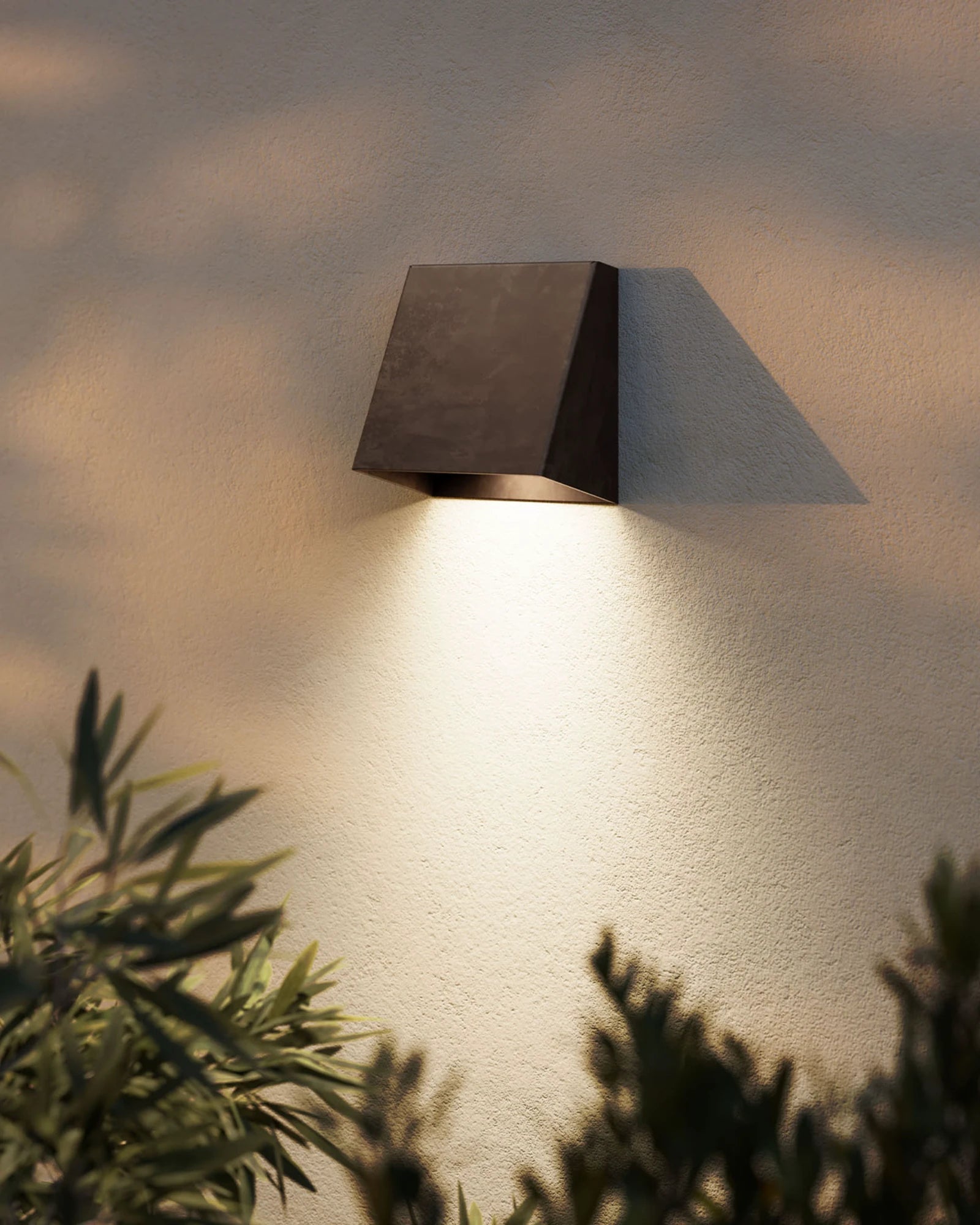 Mask Wall Light
