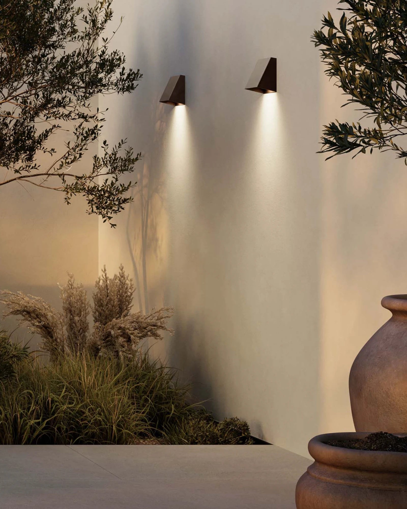 Mask Wall Light