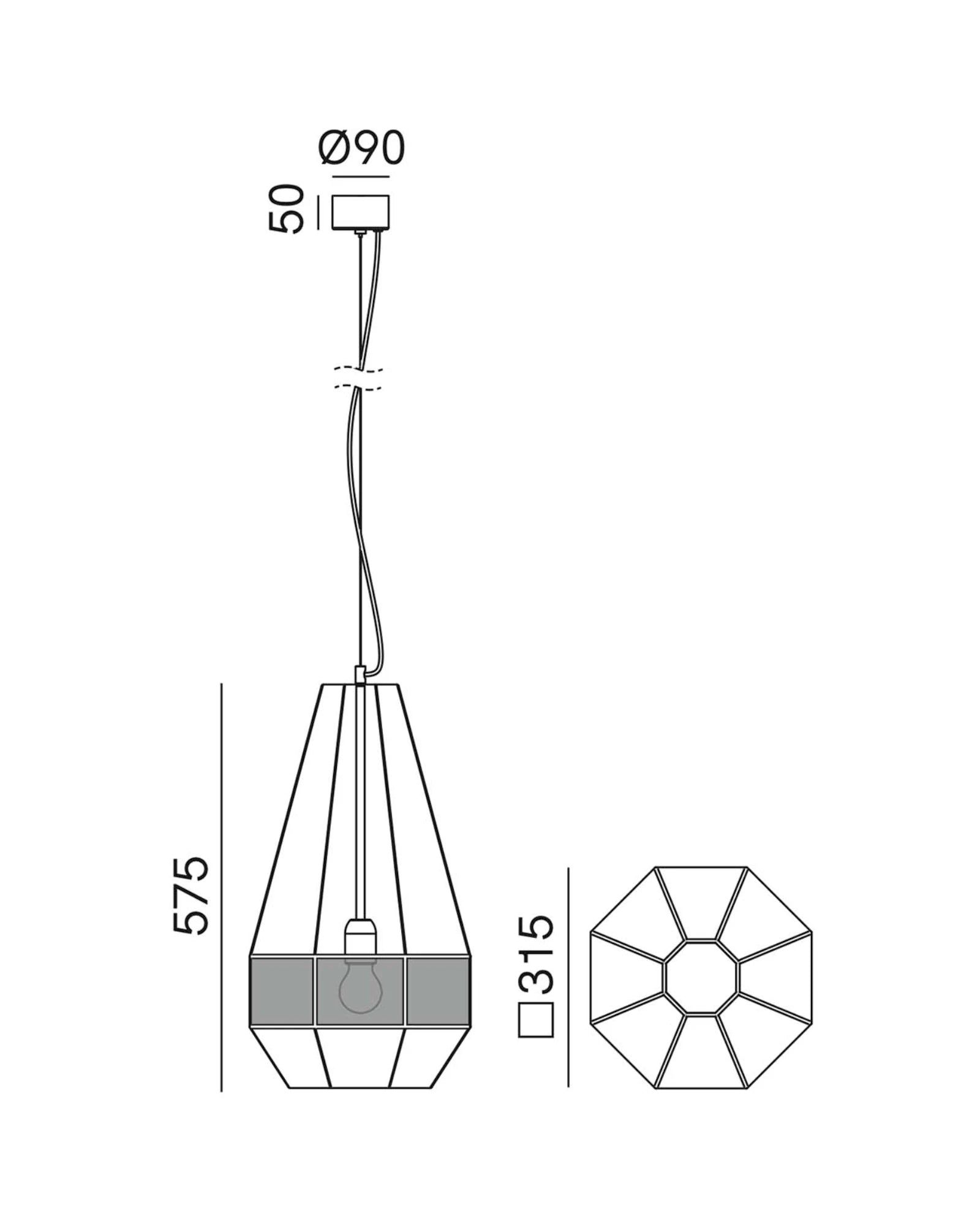 Massira Pendant Light