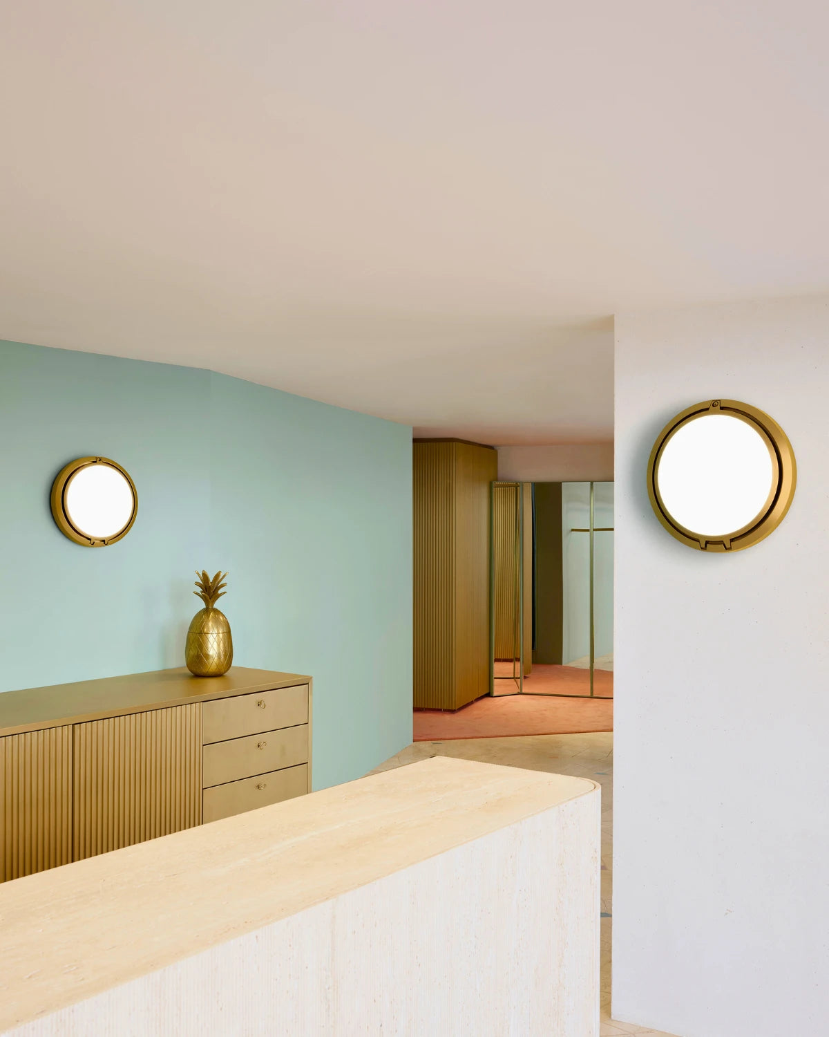 Metropoli Wall Light