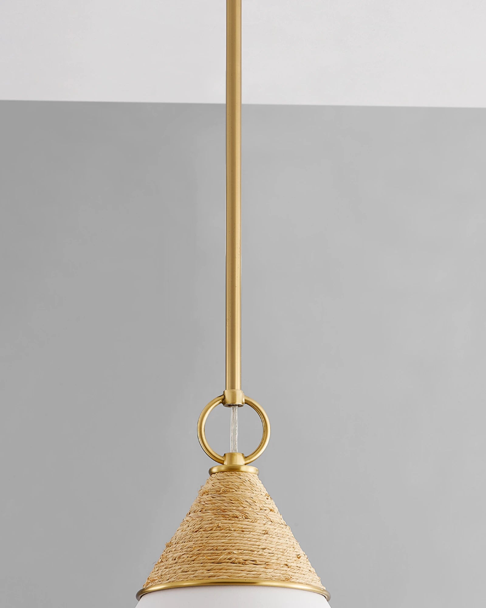 Mica Pendant Light