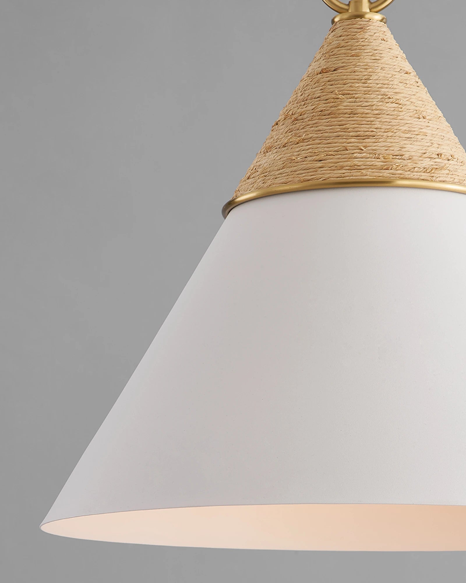 Mica Pendant Light