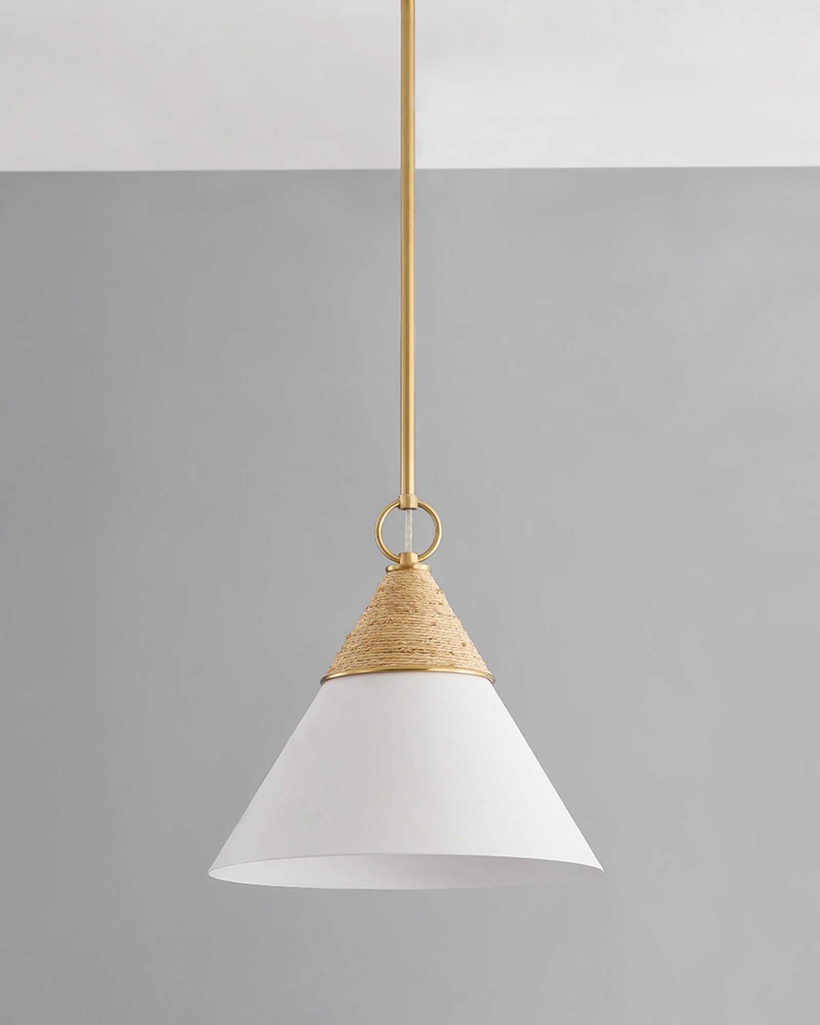Mica Pendant Light