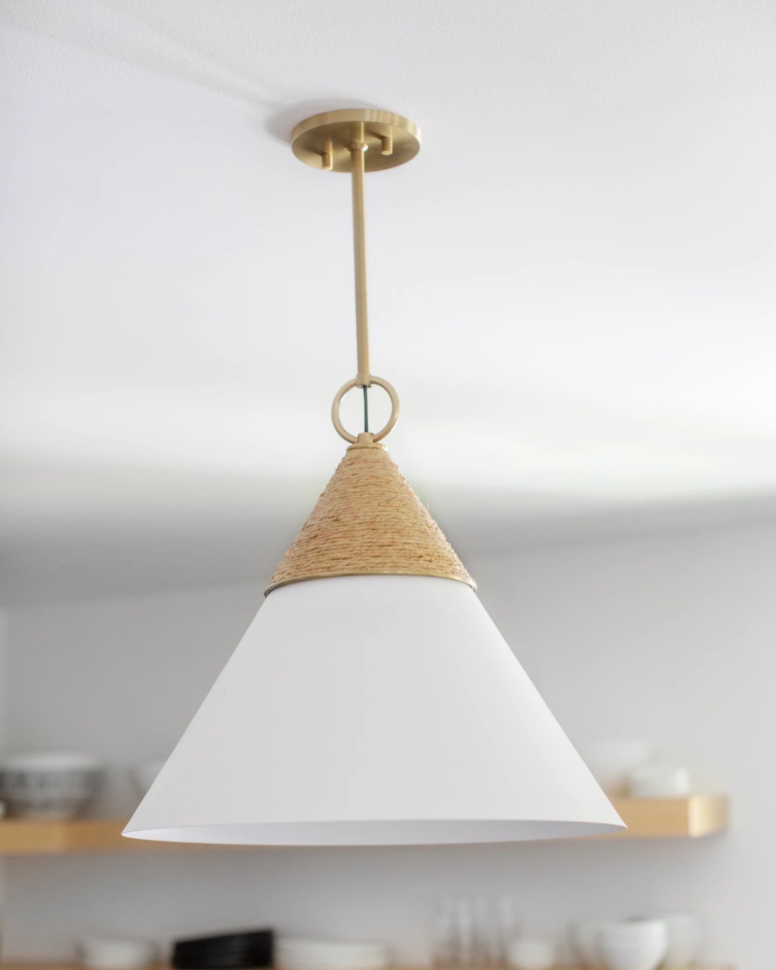 Mica Pendant Light