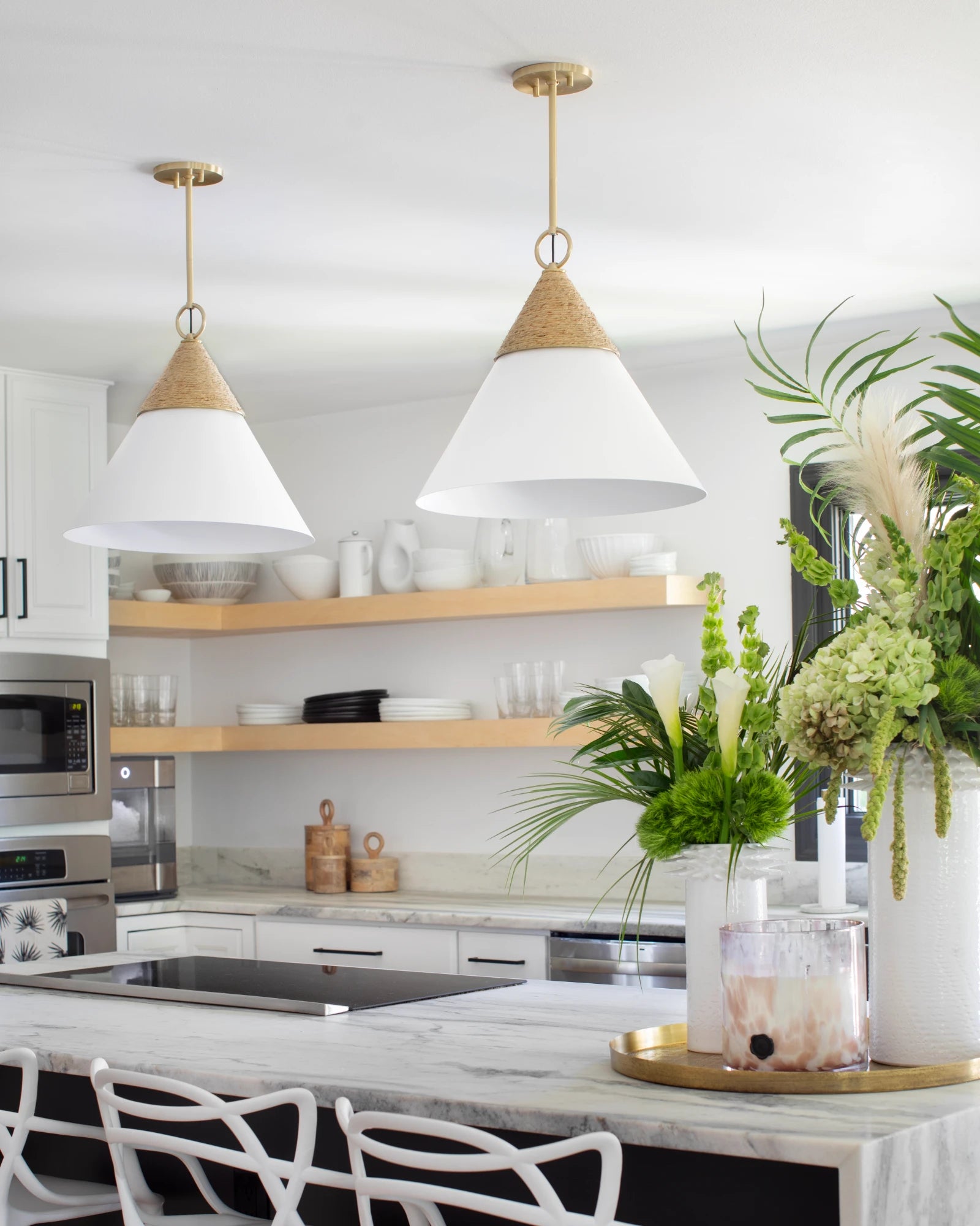 Mica Pendant Light