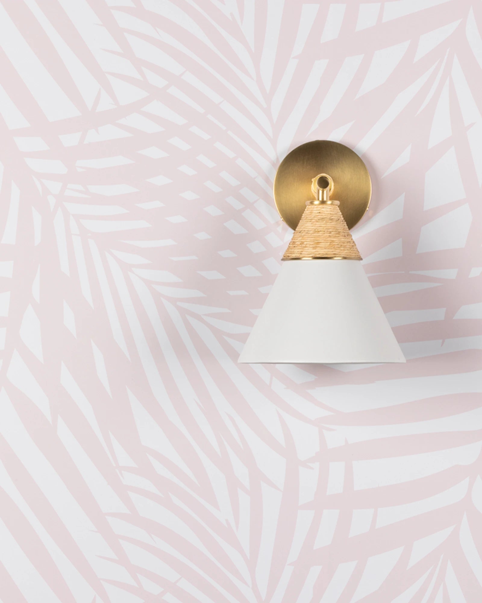 Mica Wall Light
