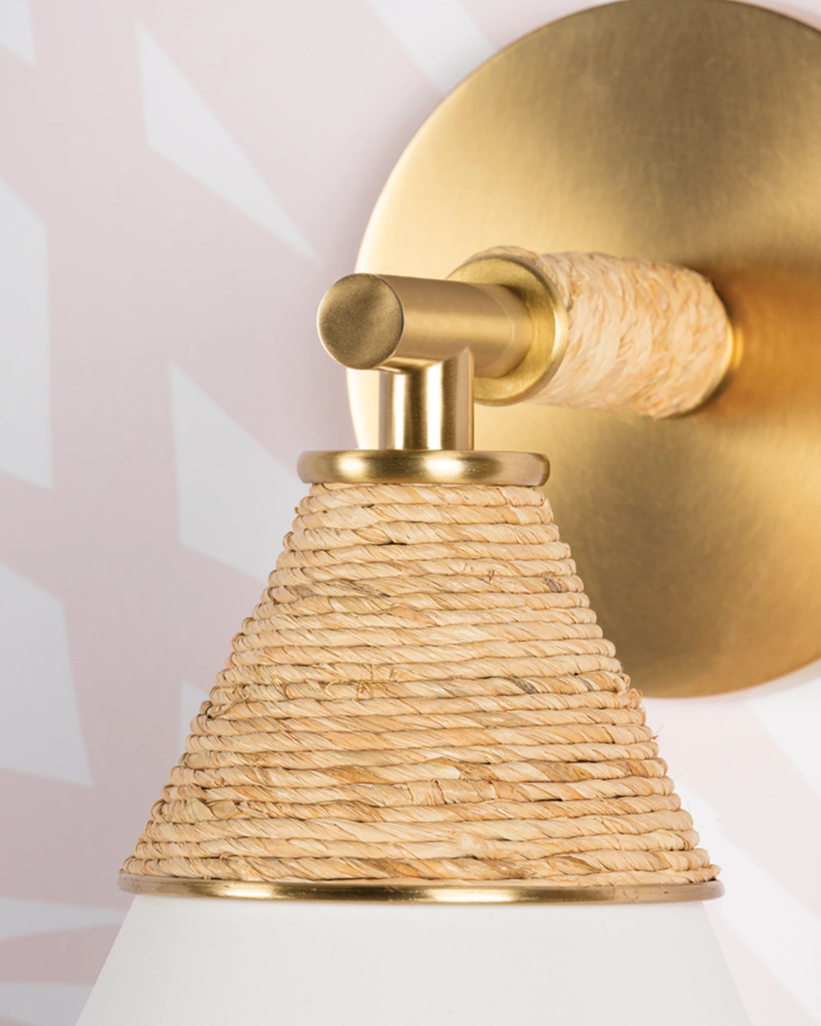 Mica Wall Light