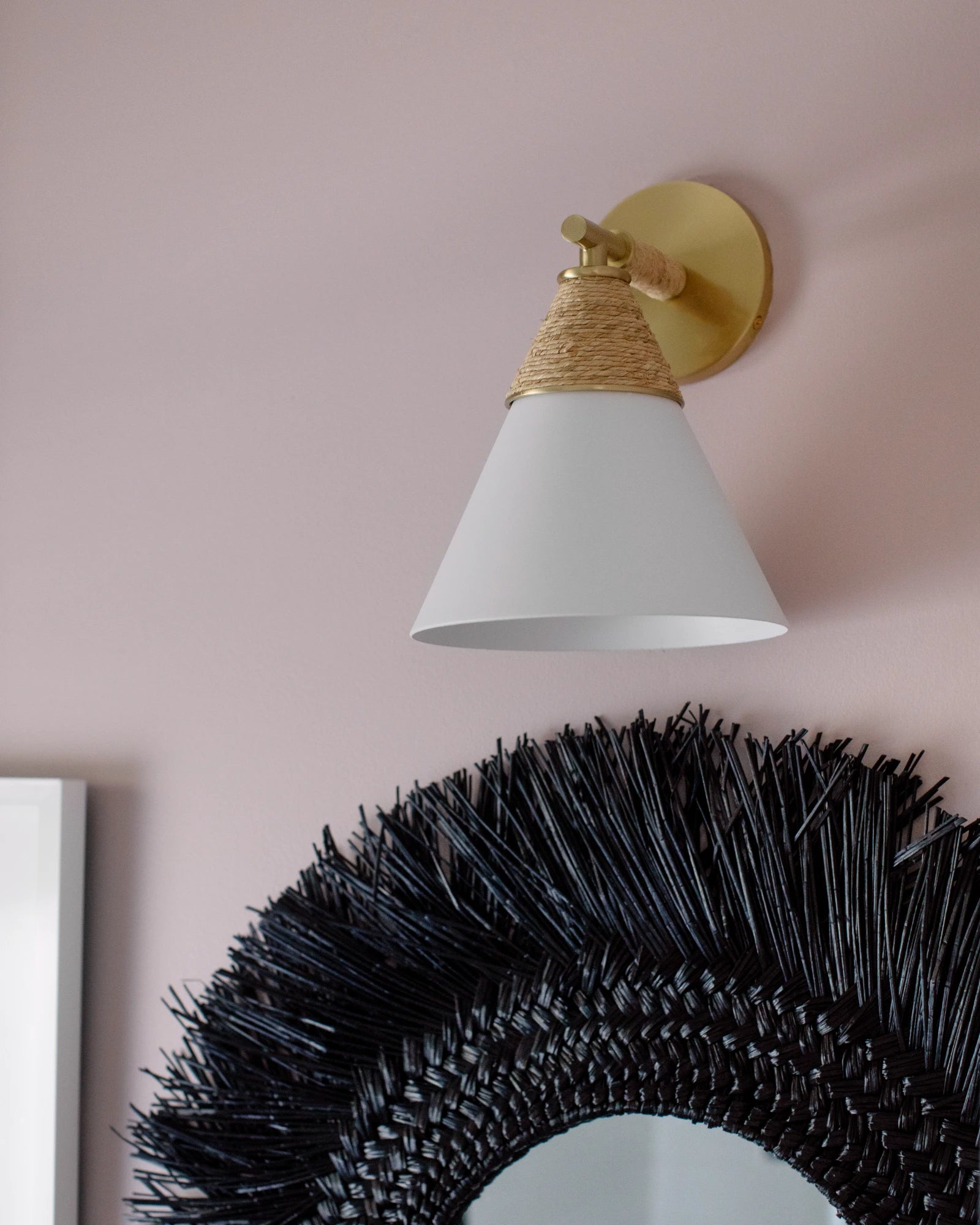 Mica Wall Light