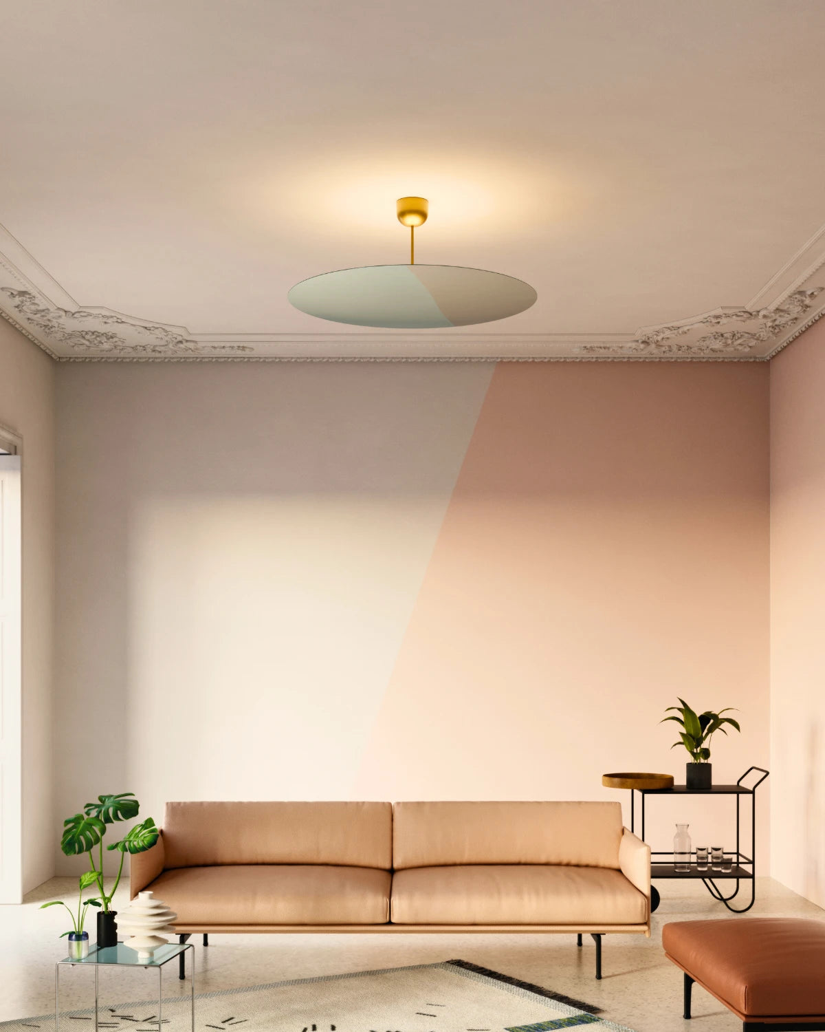 Millimetro Ceiling Light