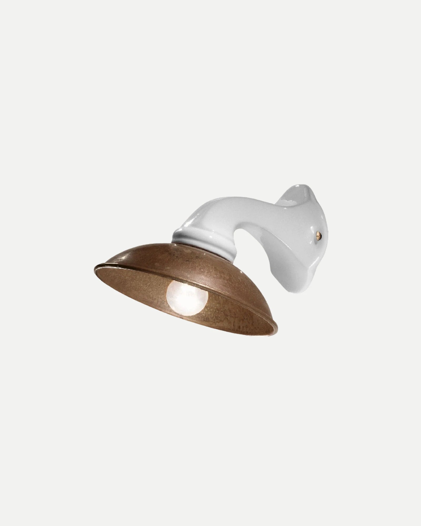 Mini Ceramic Wall Light
