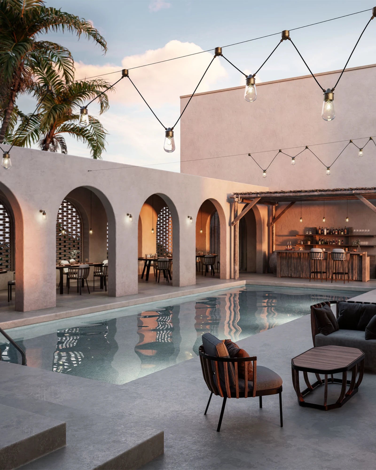 Drop Mini Dual Pendant Light