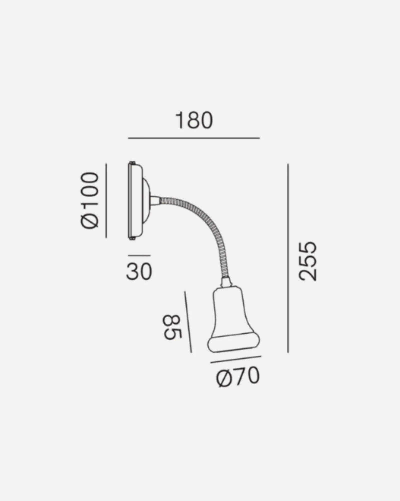 Mini Wall Light