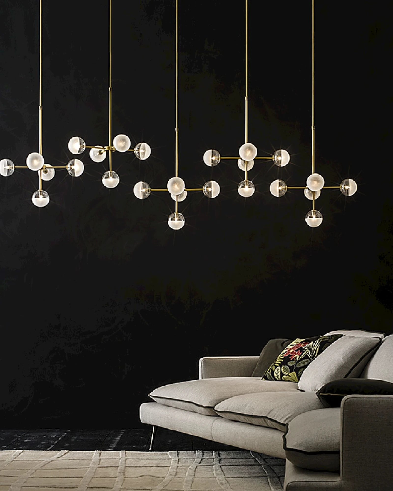 Molecola 5lt Pendant Light