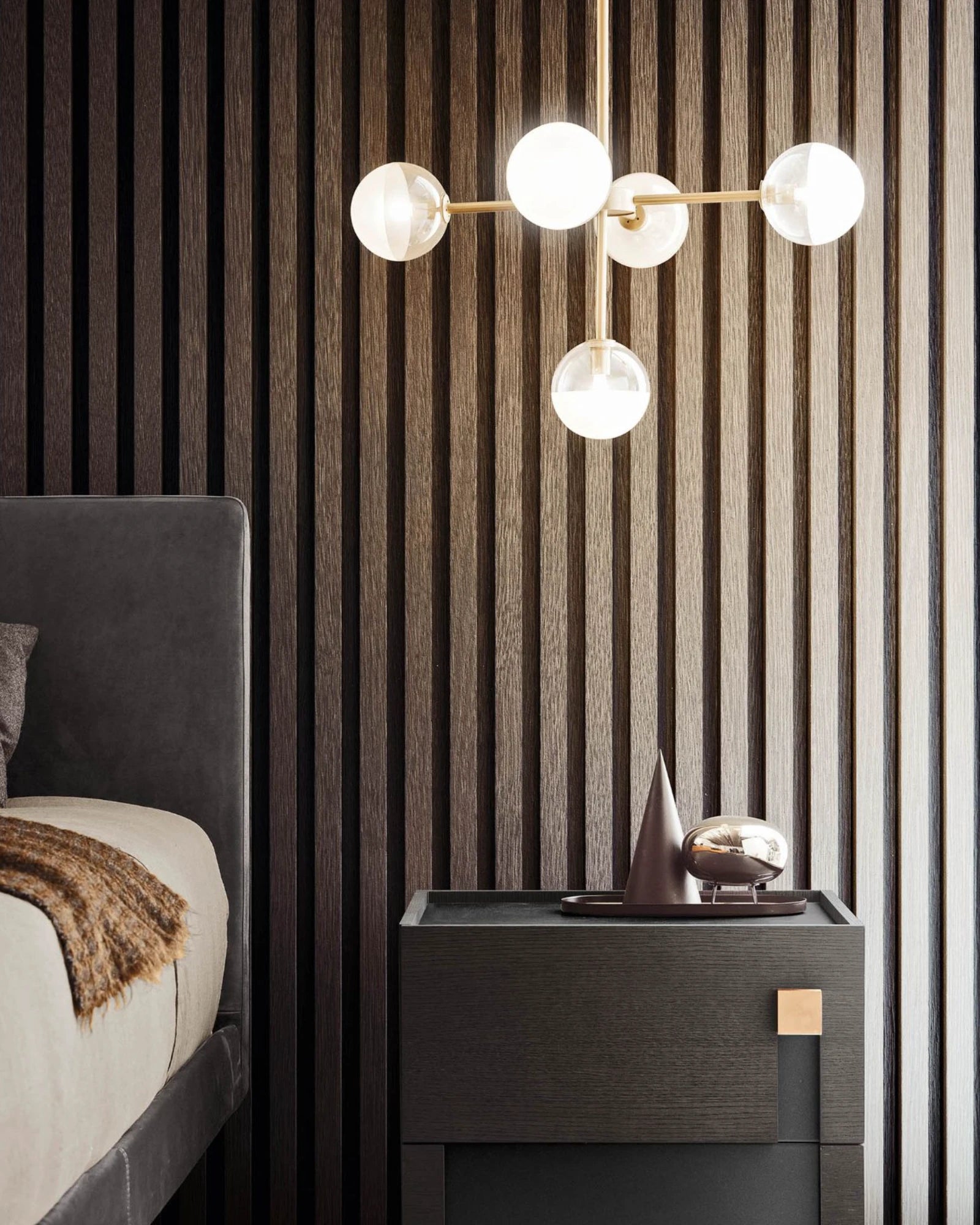Molecola 5lt Pendant Light