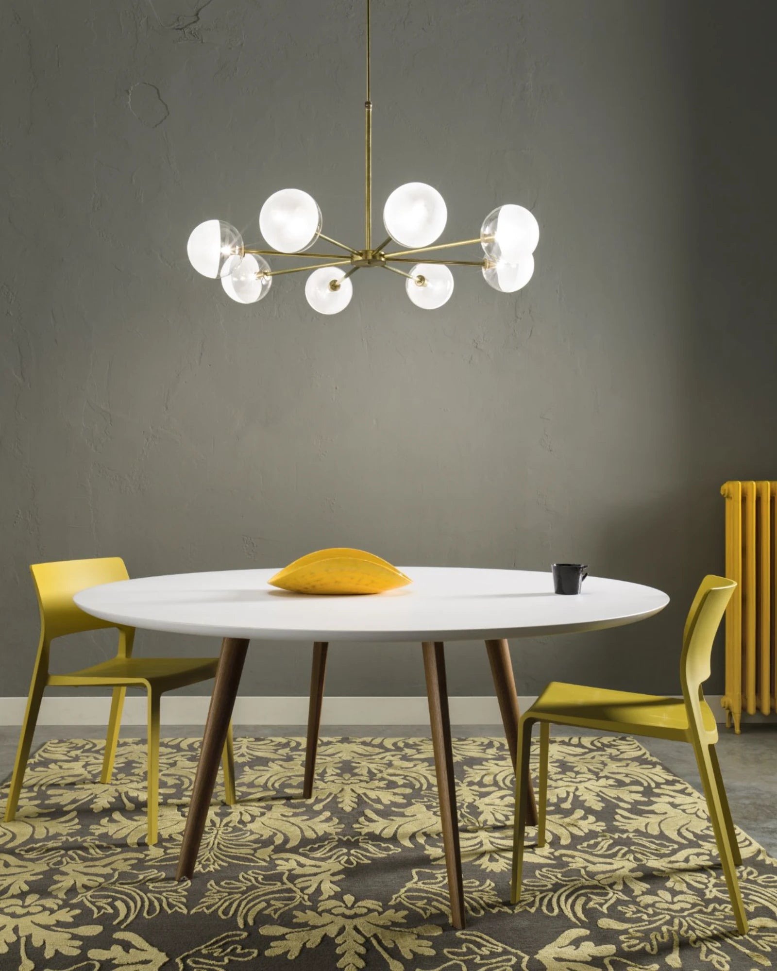Molecola 8lt Pendant Light