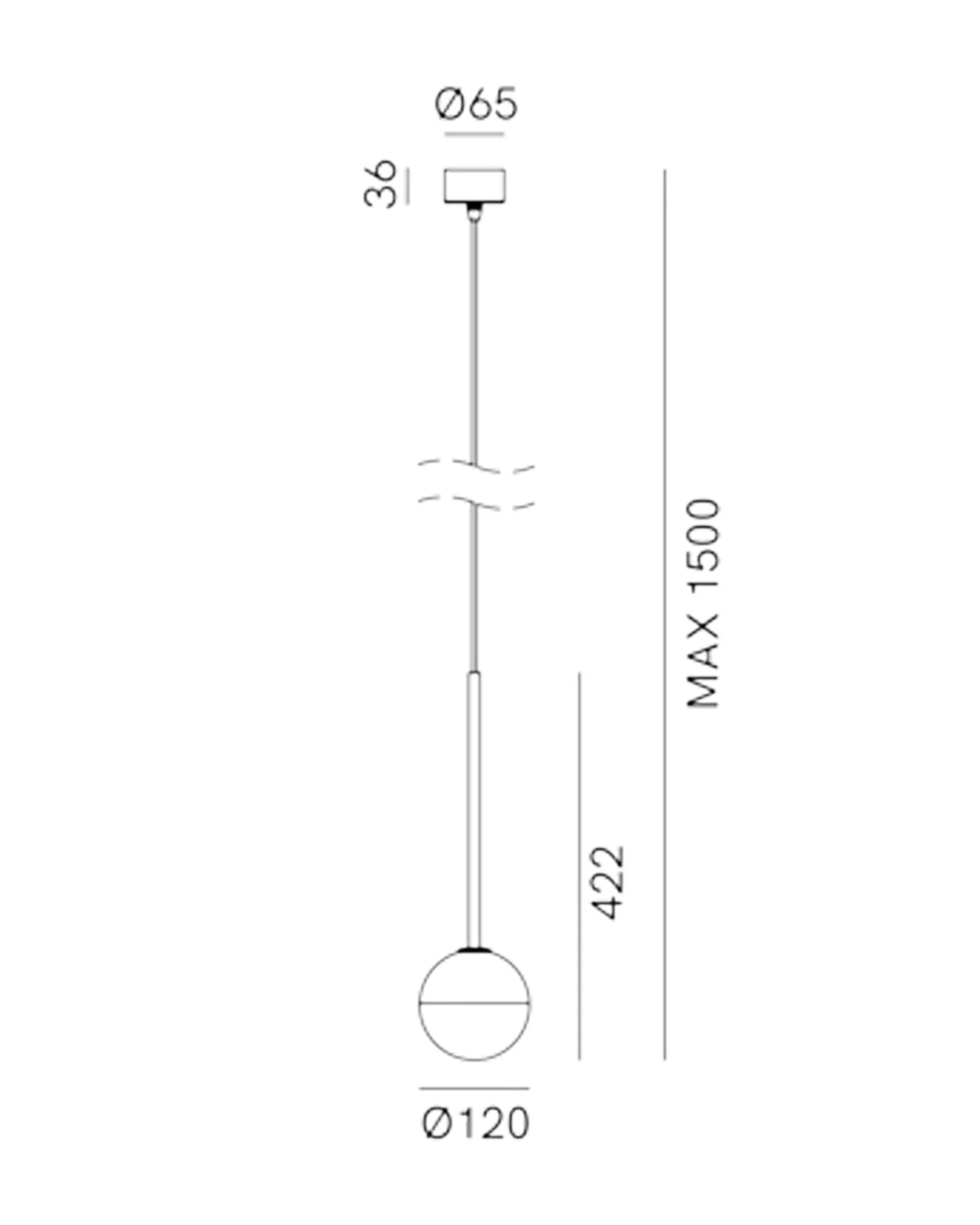 Molecola Pendant Light