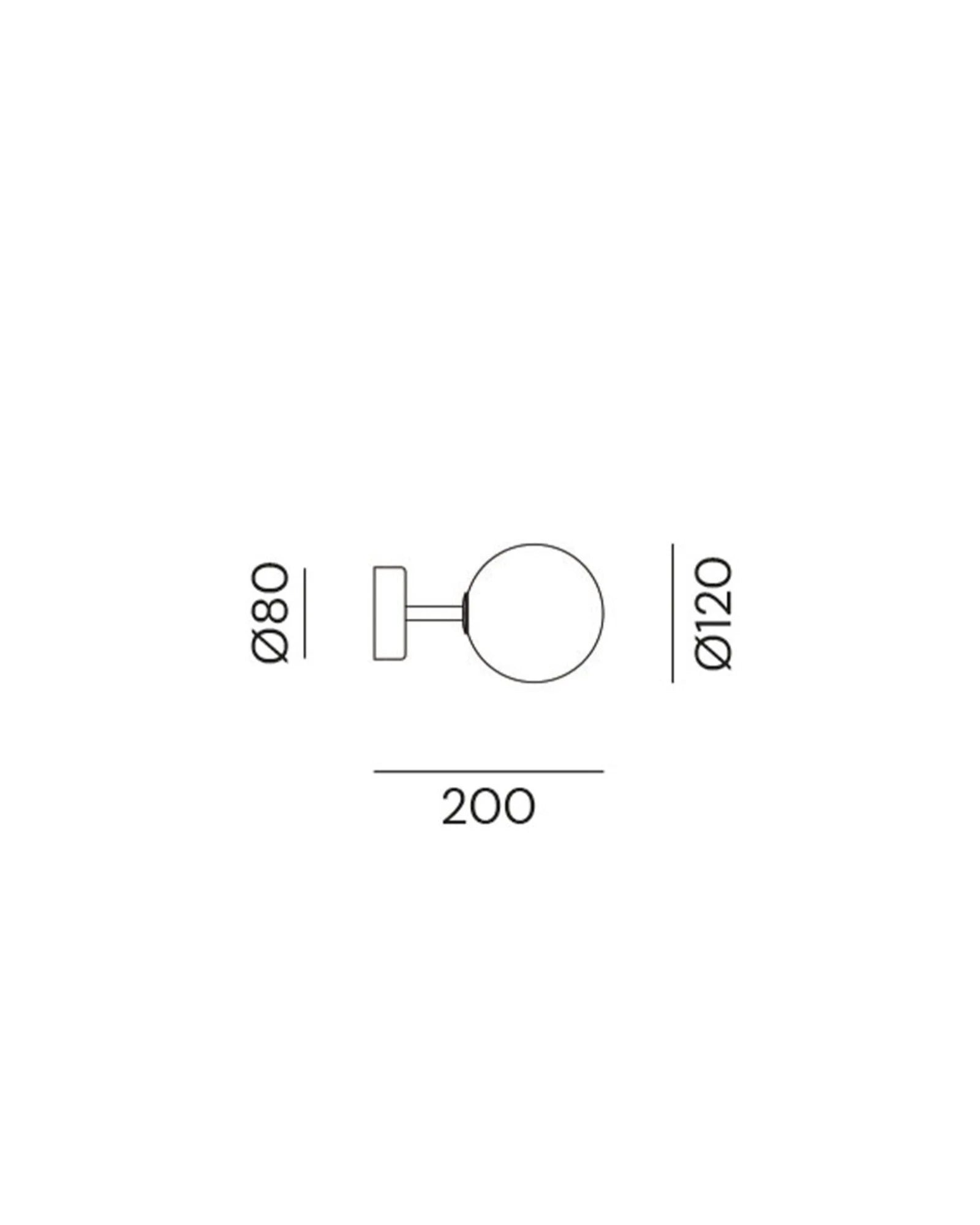 Molecola Wall Light