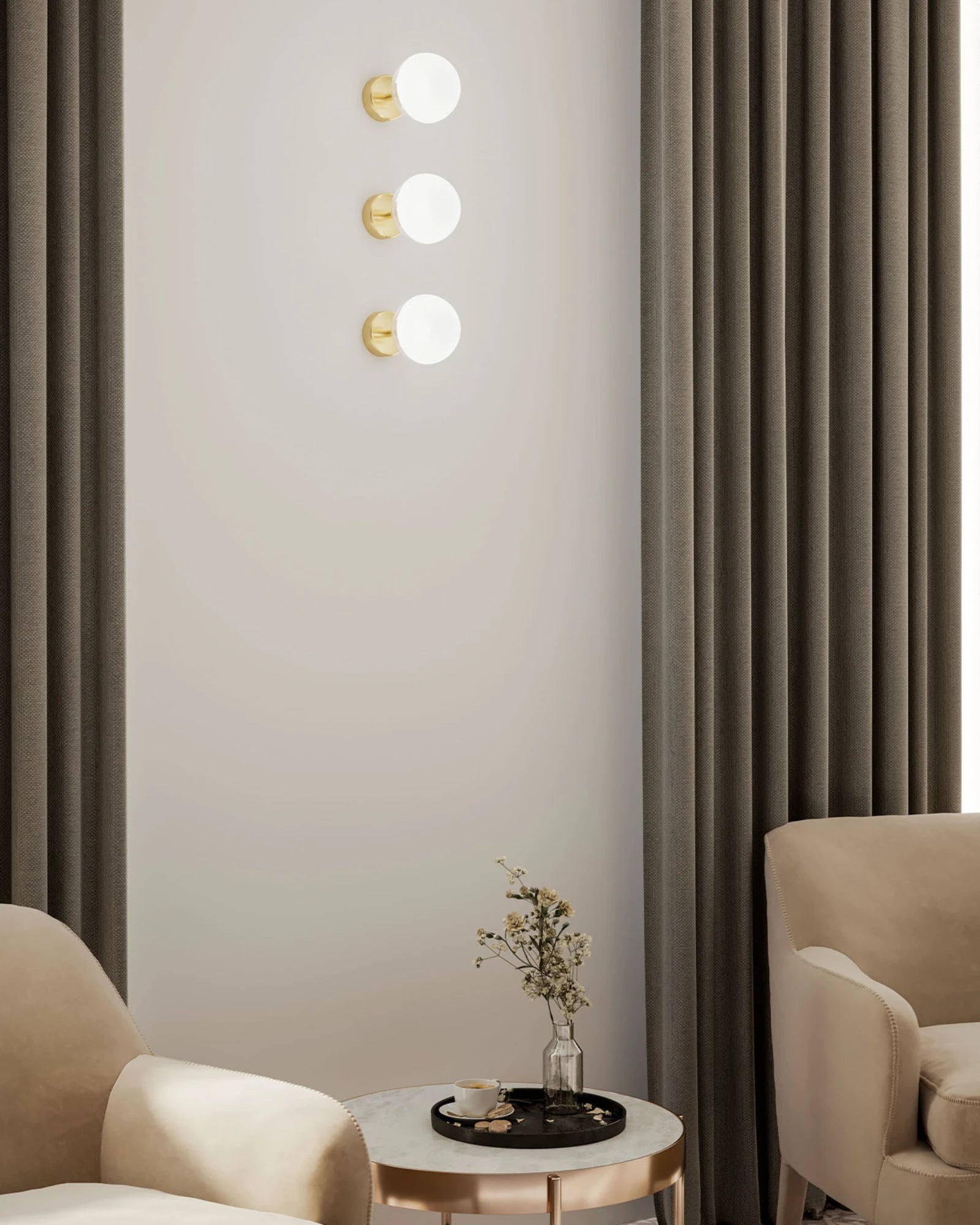 Molecola Wall Light