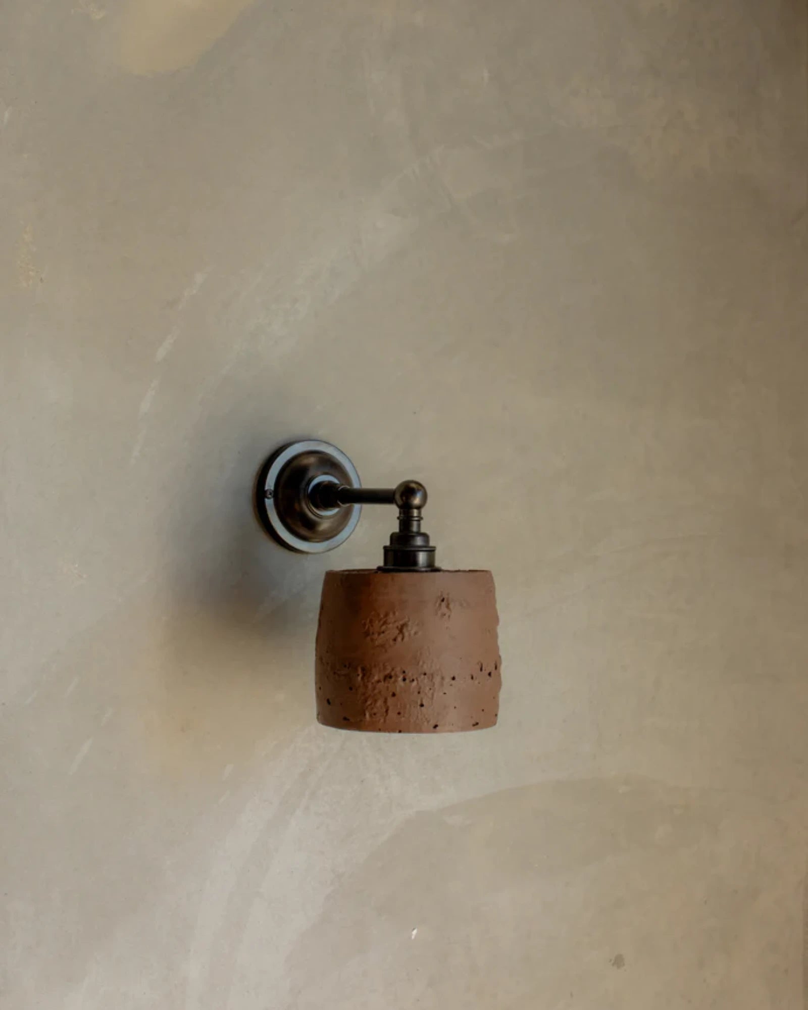 Myrtle Straight Arm Wall Light