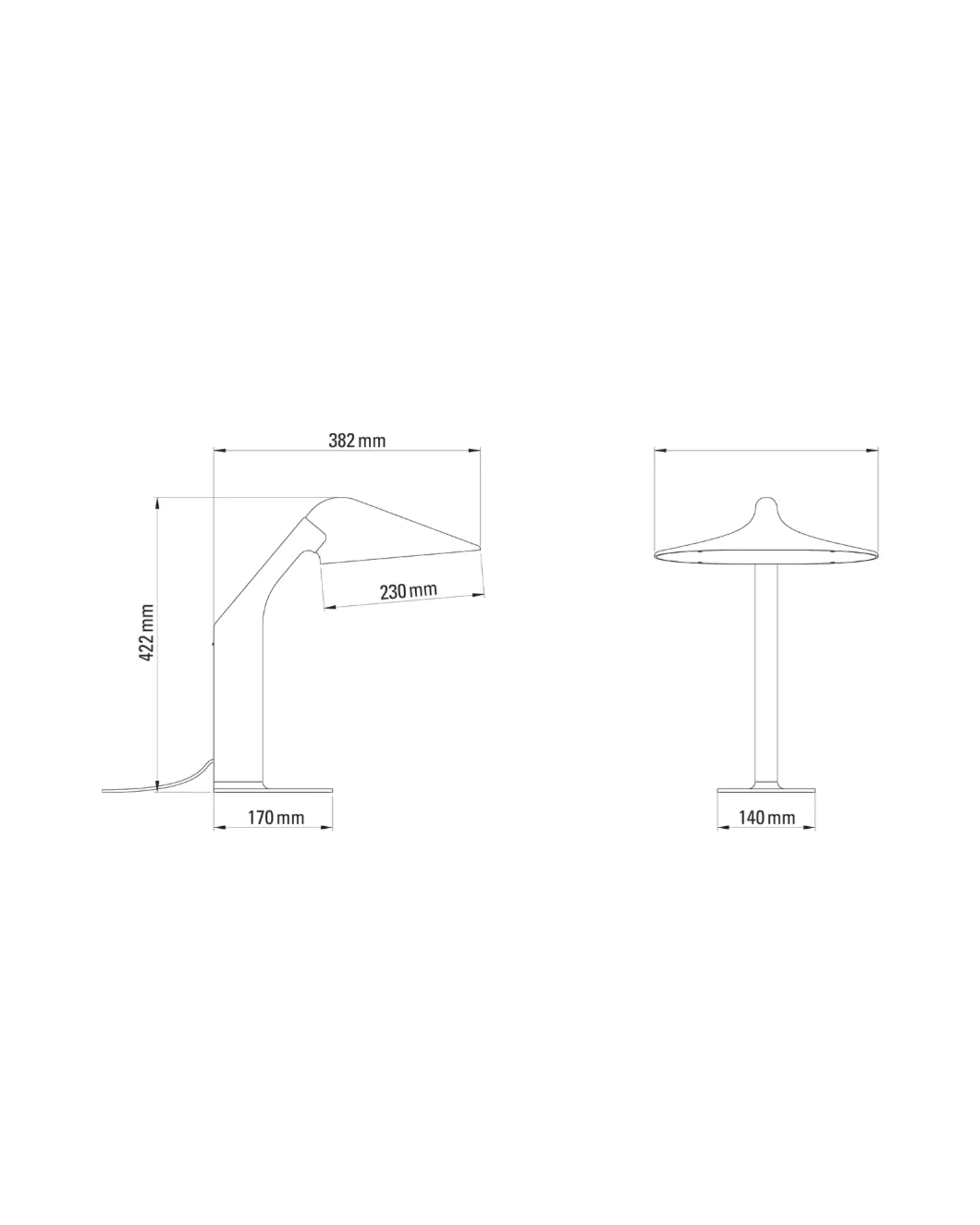 Niwaki Table Lamp