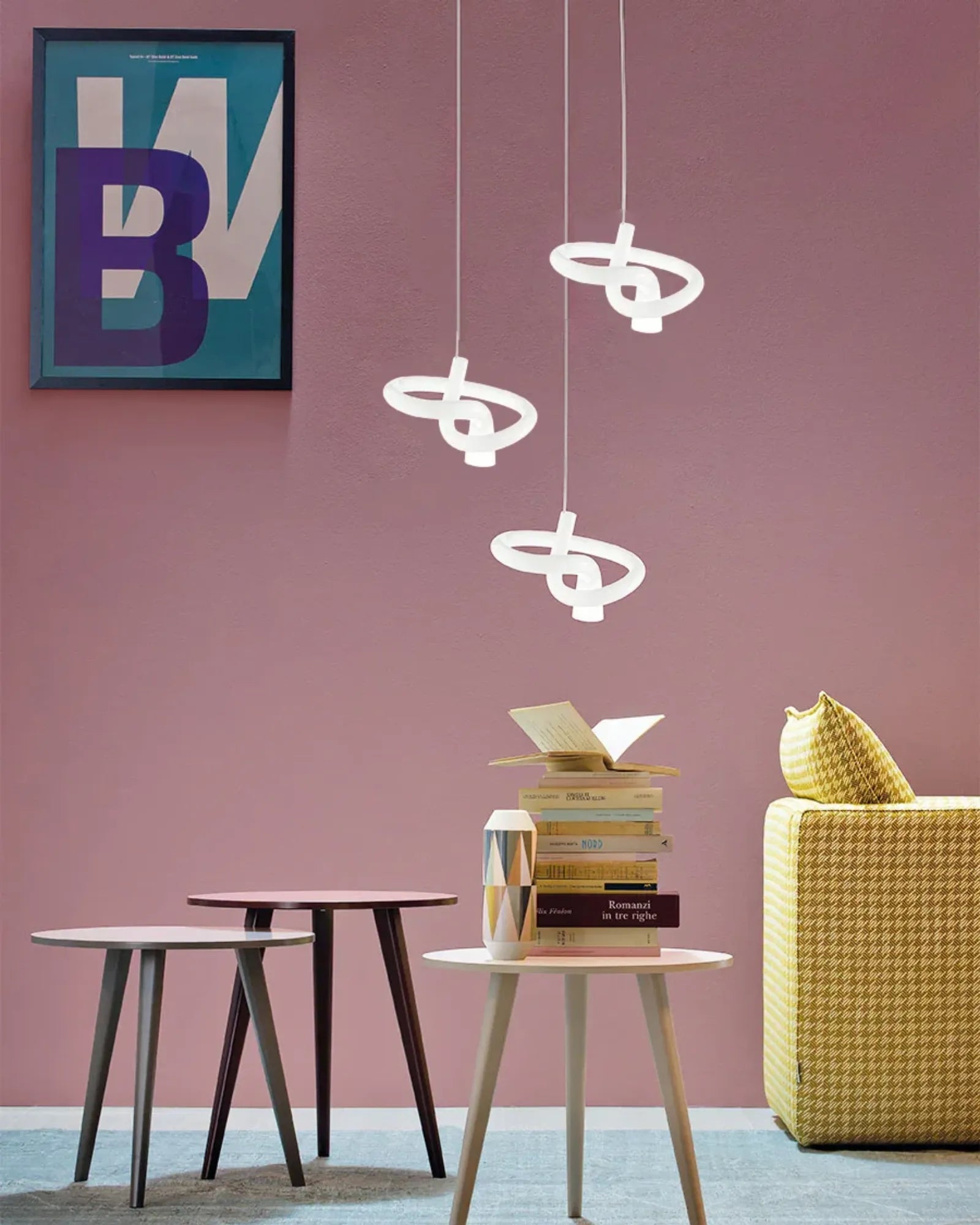 Nodo Pendant Light