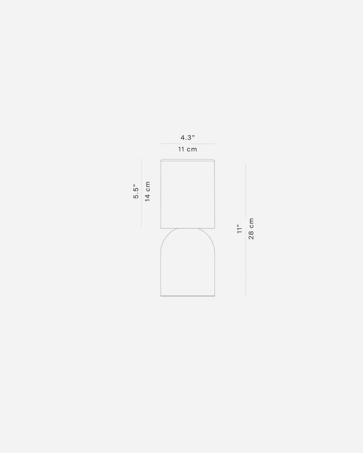 Nui Mini Portable Table Lamp