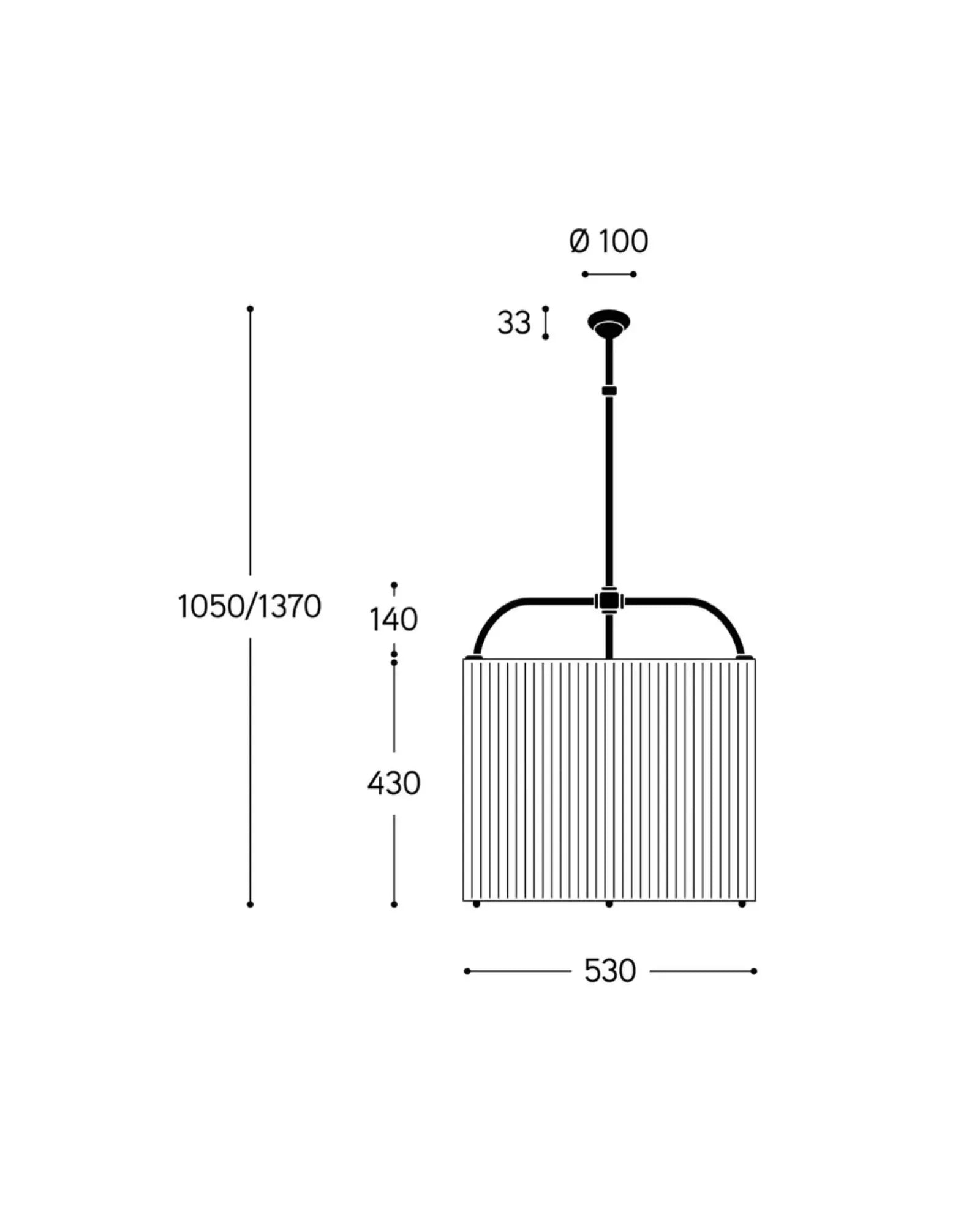 Nuku Hiva Pendant Light