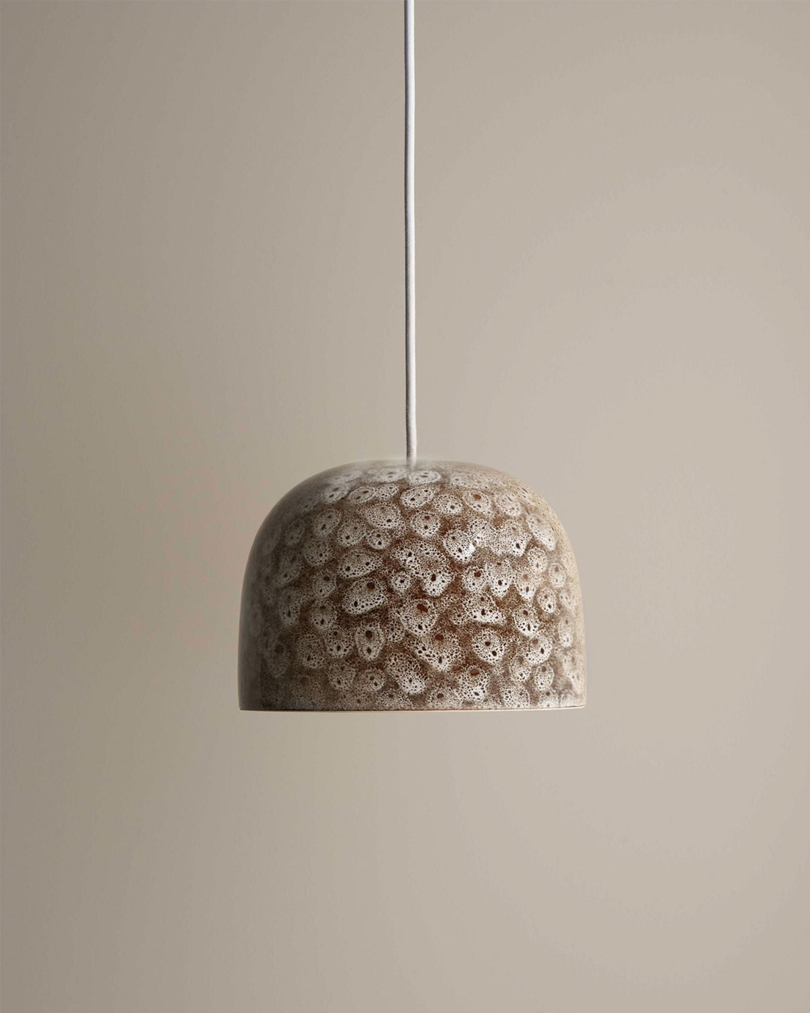 Bell Ochre Pendant Light