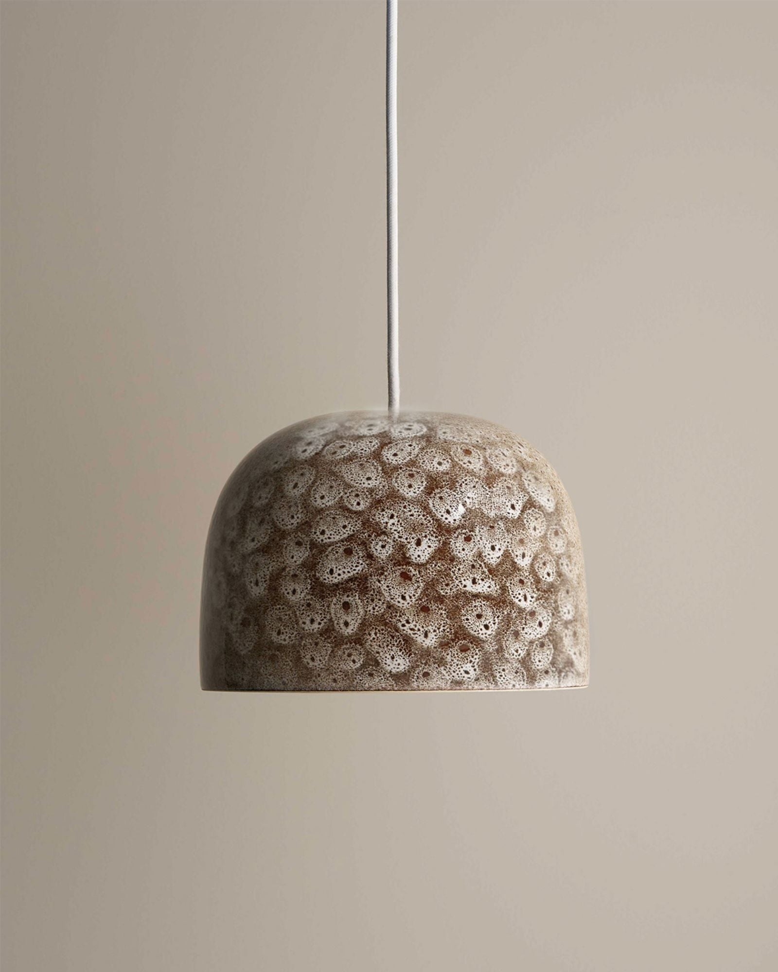 Bell Ochre Pendant Light