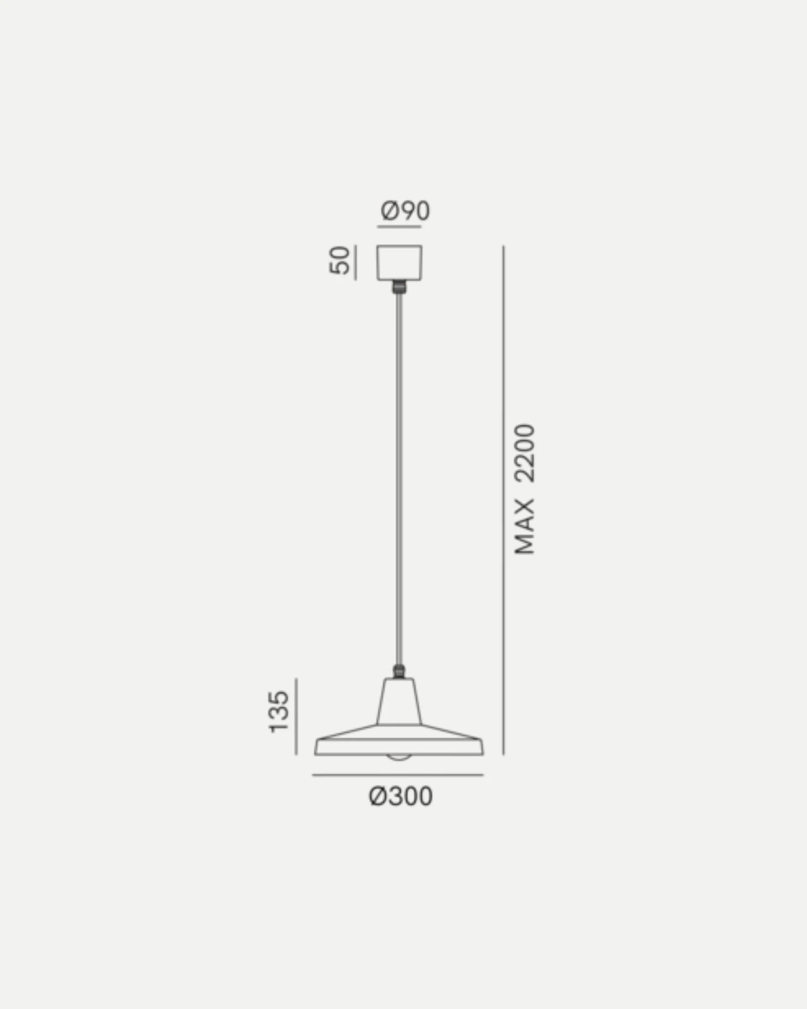 Officina Dome Pendant Light
