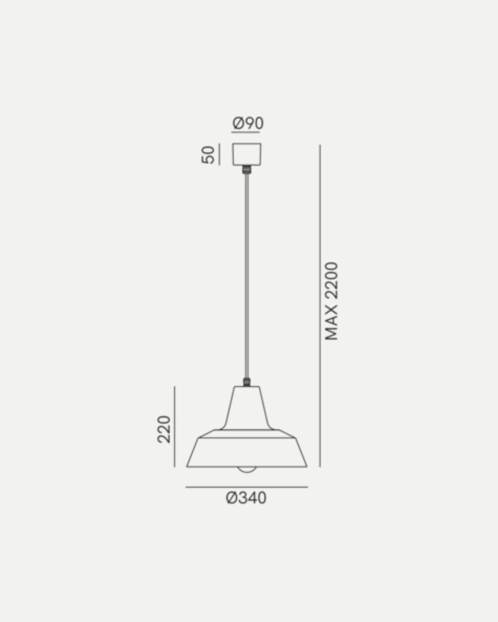 Officina Pendant Light